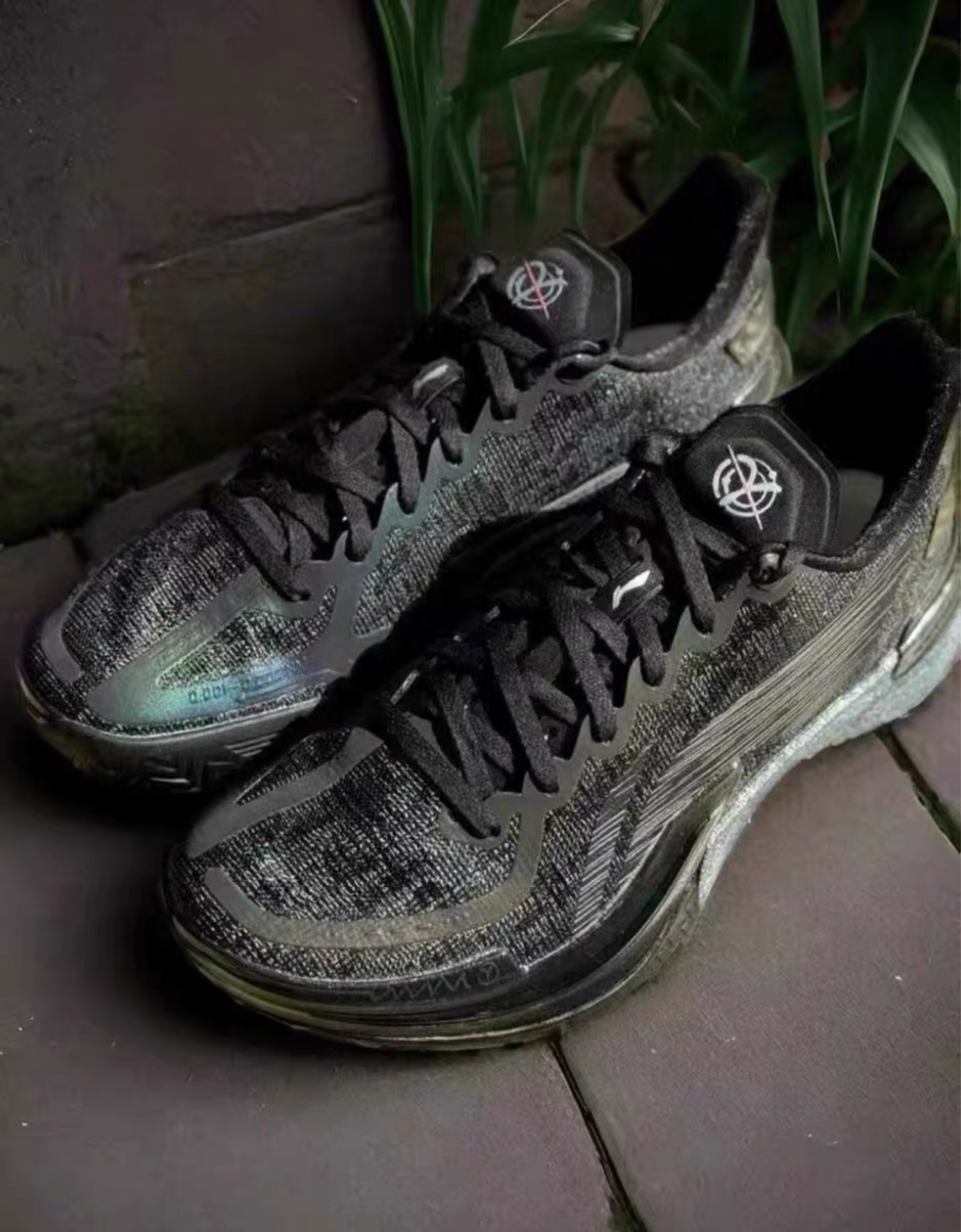 李宁伽马太帅了