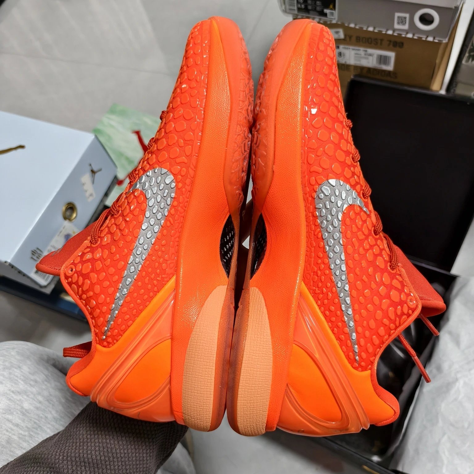 科比6实战篮球鞋