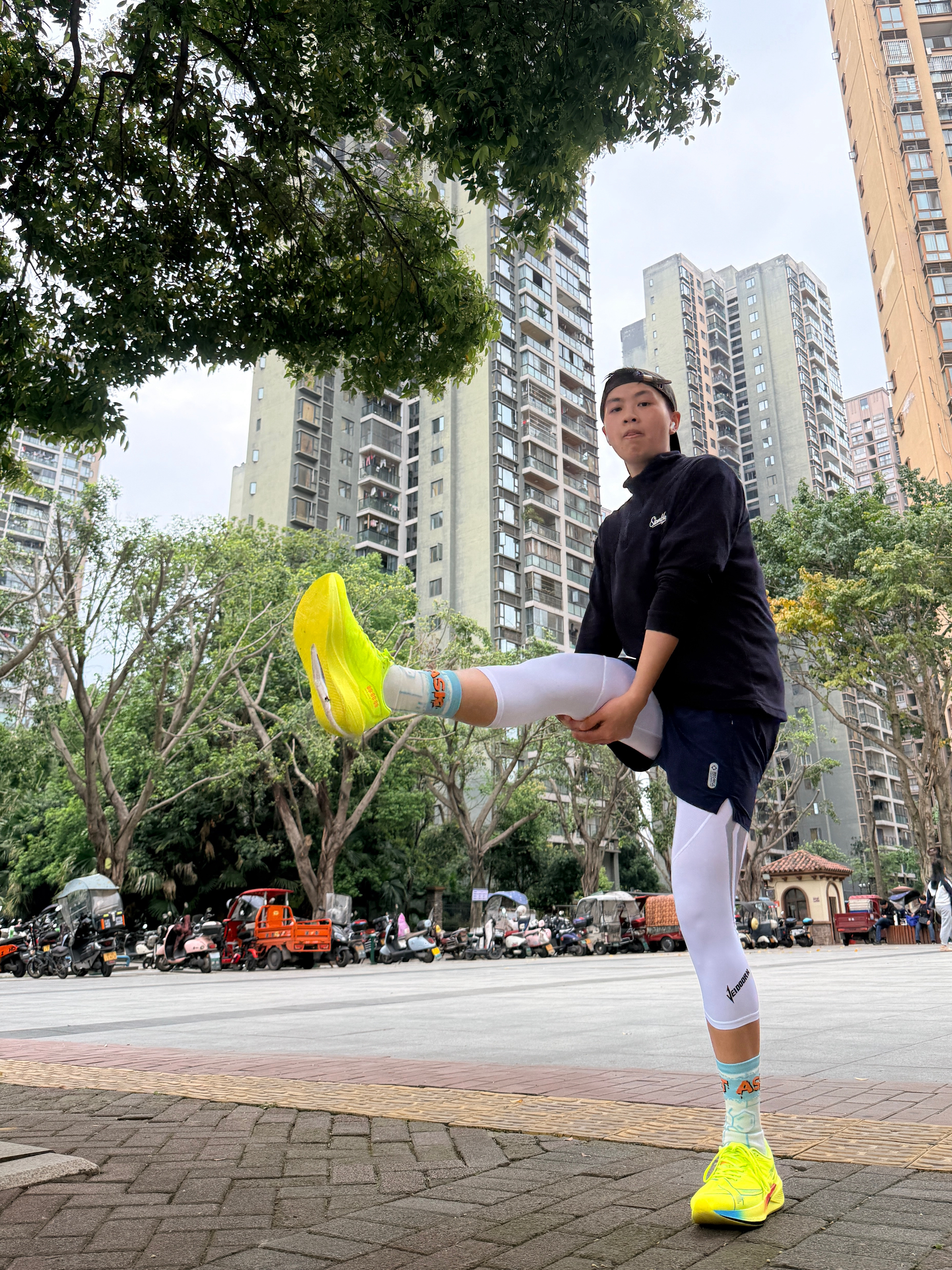 上脚才敢说特步260x2真的香～