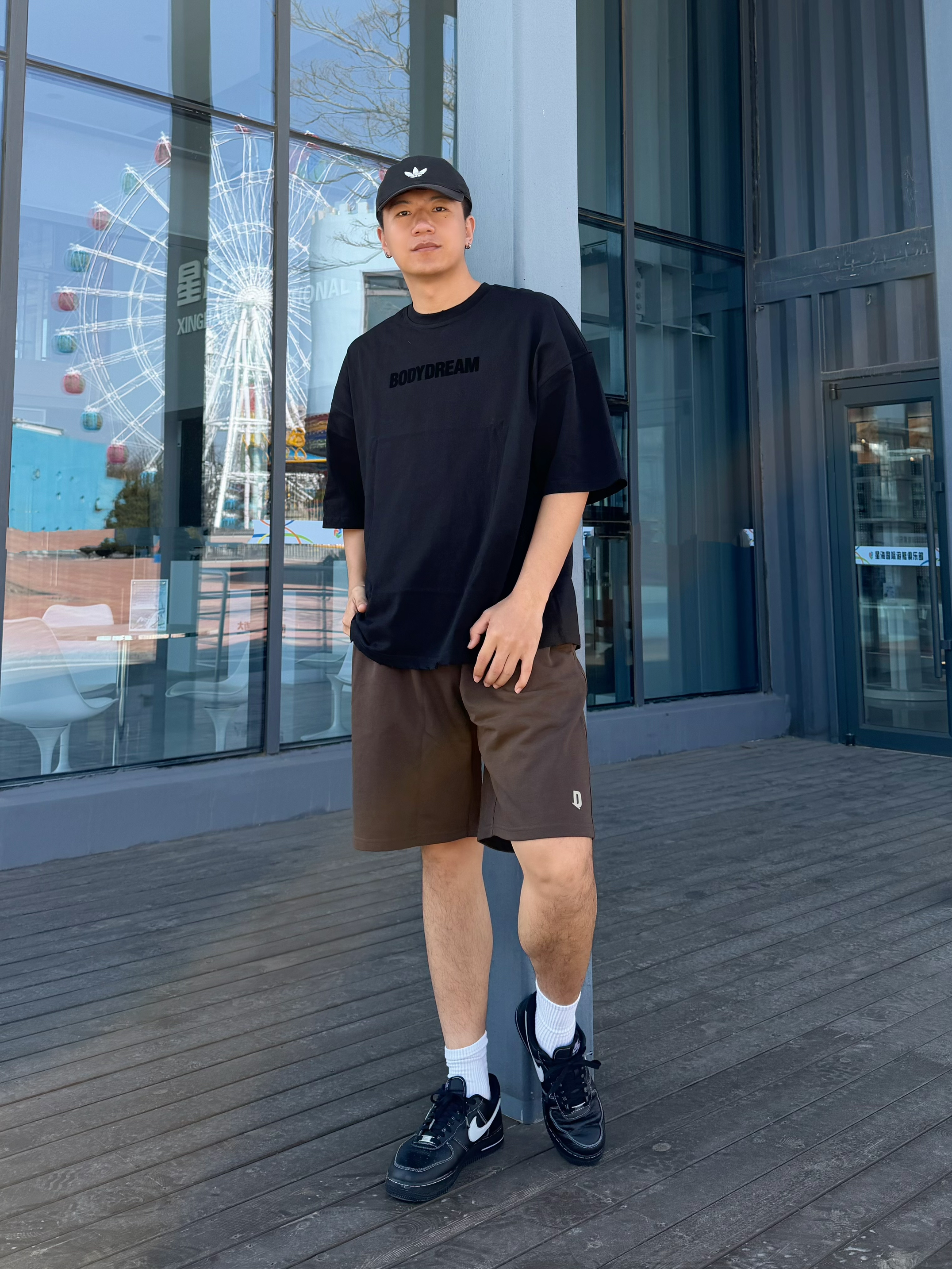 潮人开春，美式松弛感穿搭