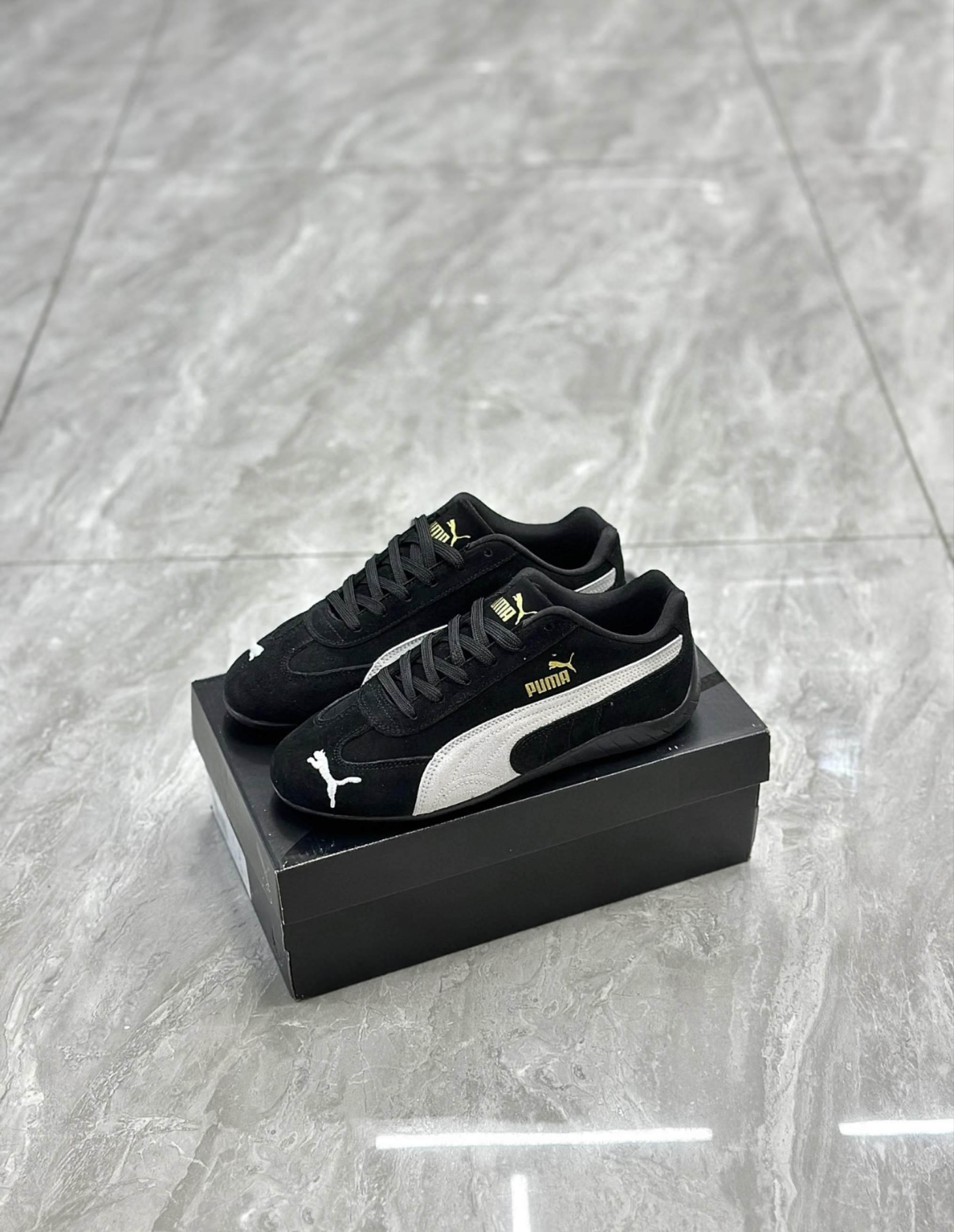 近期最爱！彪马复古德训鞋