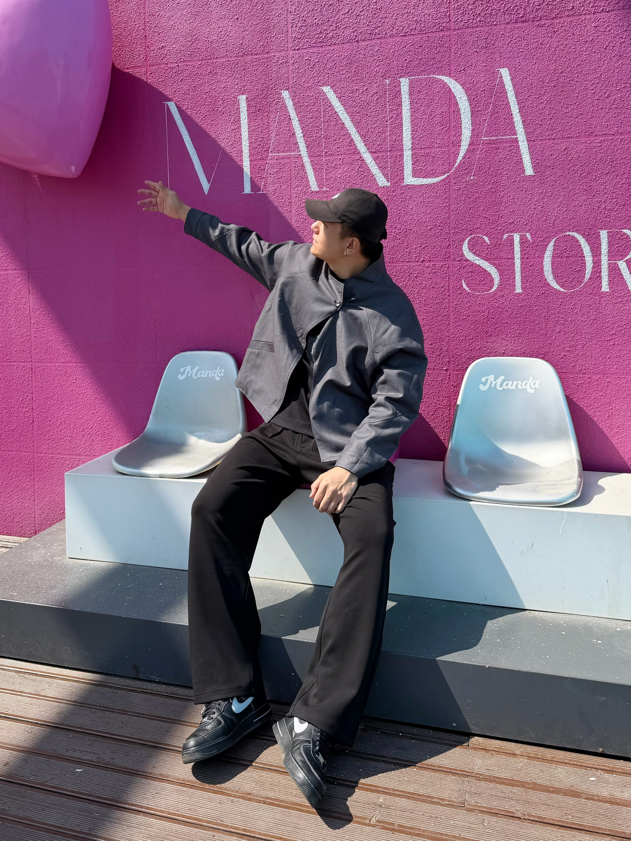 干净简约才是真顶男 | 清冷国风Cleanfit