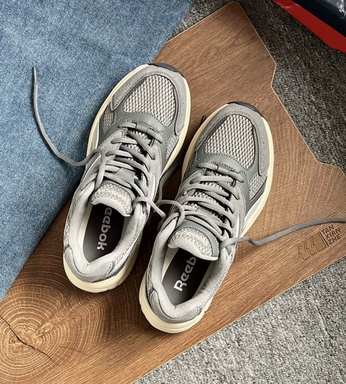 Reebok你是真滴会！