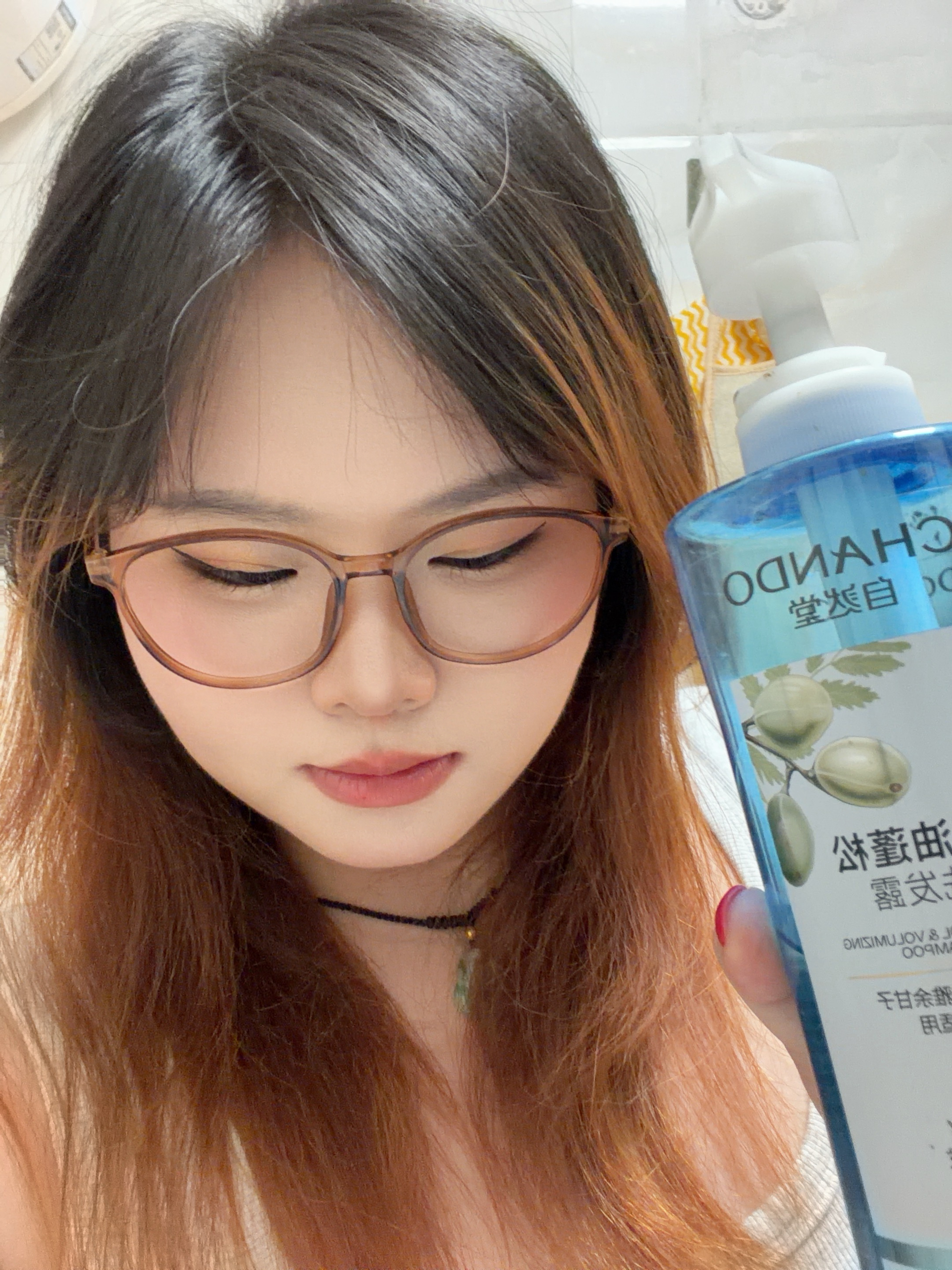 他说：我睡过的枕头好香🧴💭