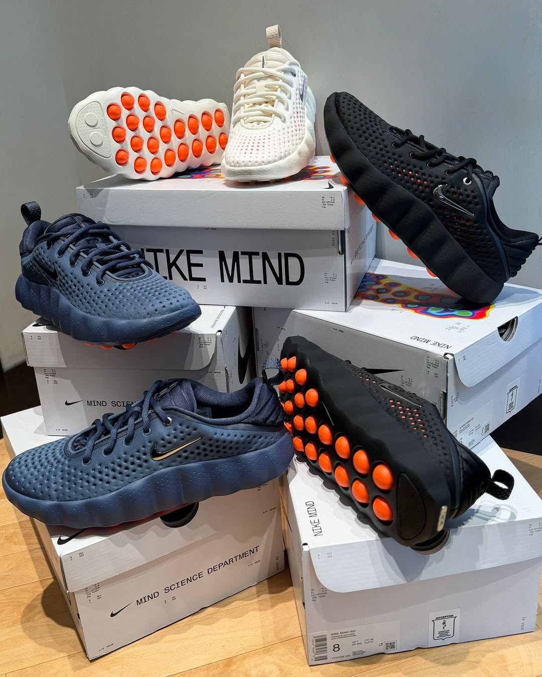 踩在“脑电波”上的鞋？Nike Mind 002 体验如何？