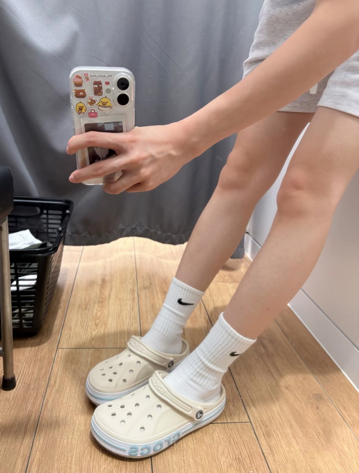 Crocs真的只有零次和无数次…..