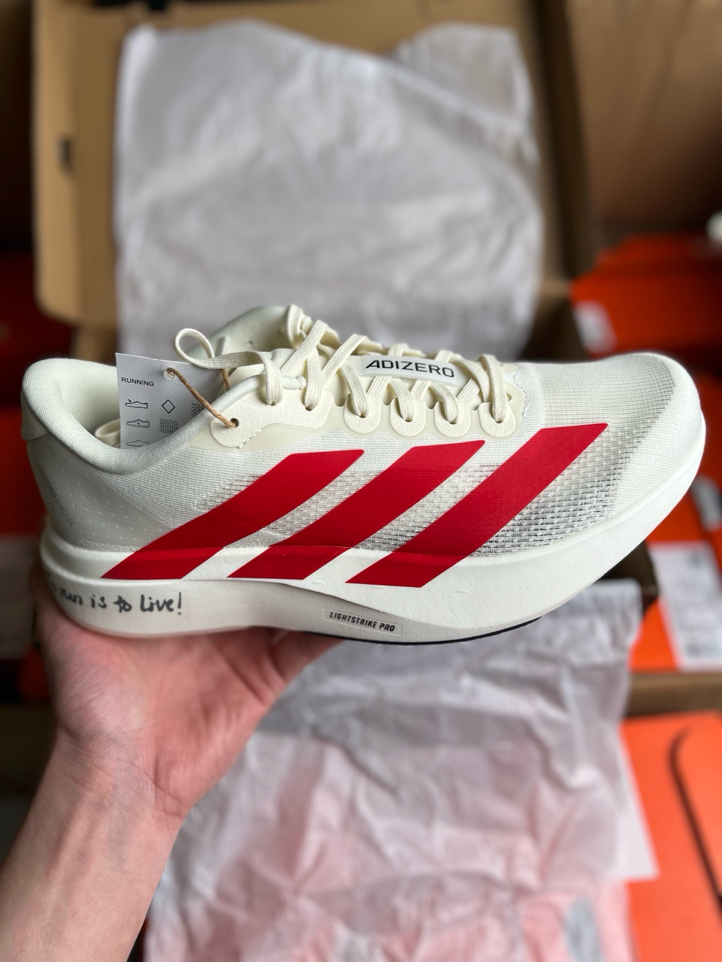 #adidas# Adizero Evo