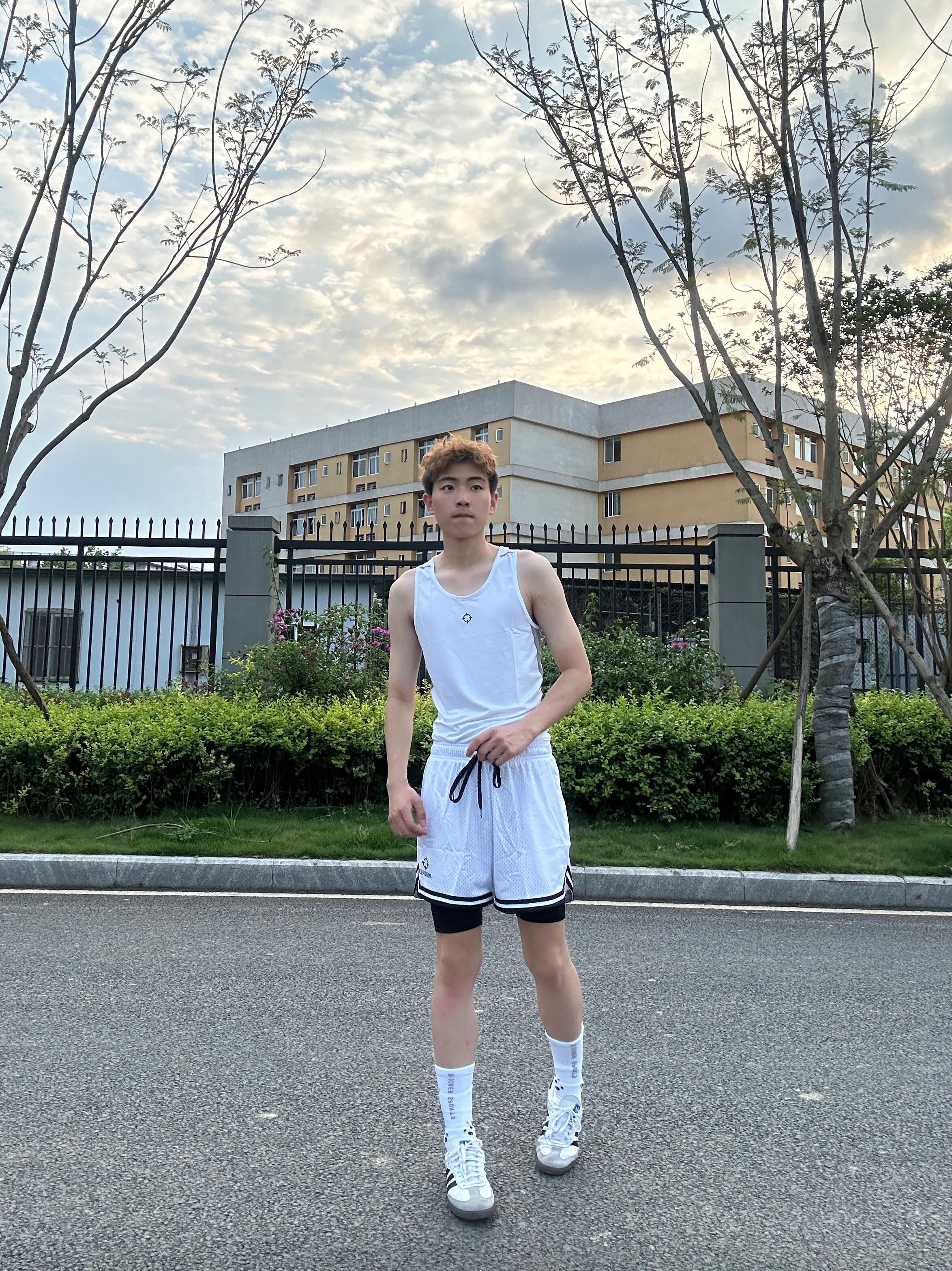 准者网眼篮球短裤｜夏日球场透气神器✨