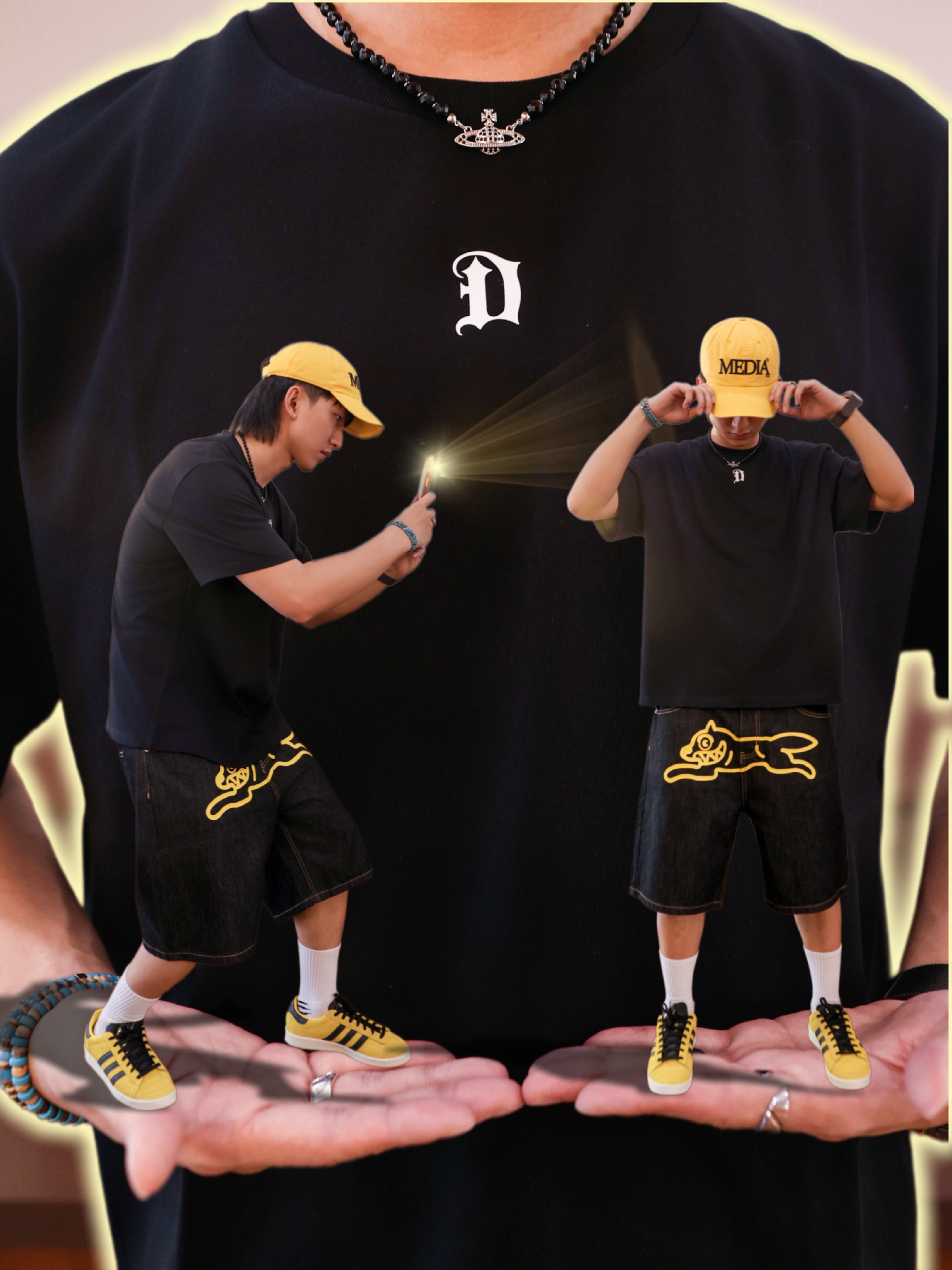 把春天踩到脚下🎗️Burce Lee联名怎么搭出街头感🏏🥋