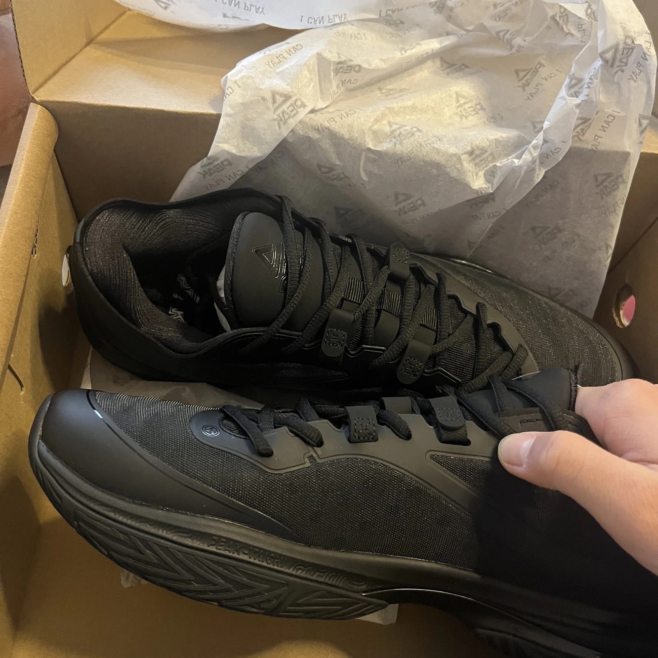 后卫神鞋！匹克态极轻灵3.0，轻到飞起的实战利器