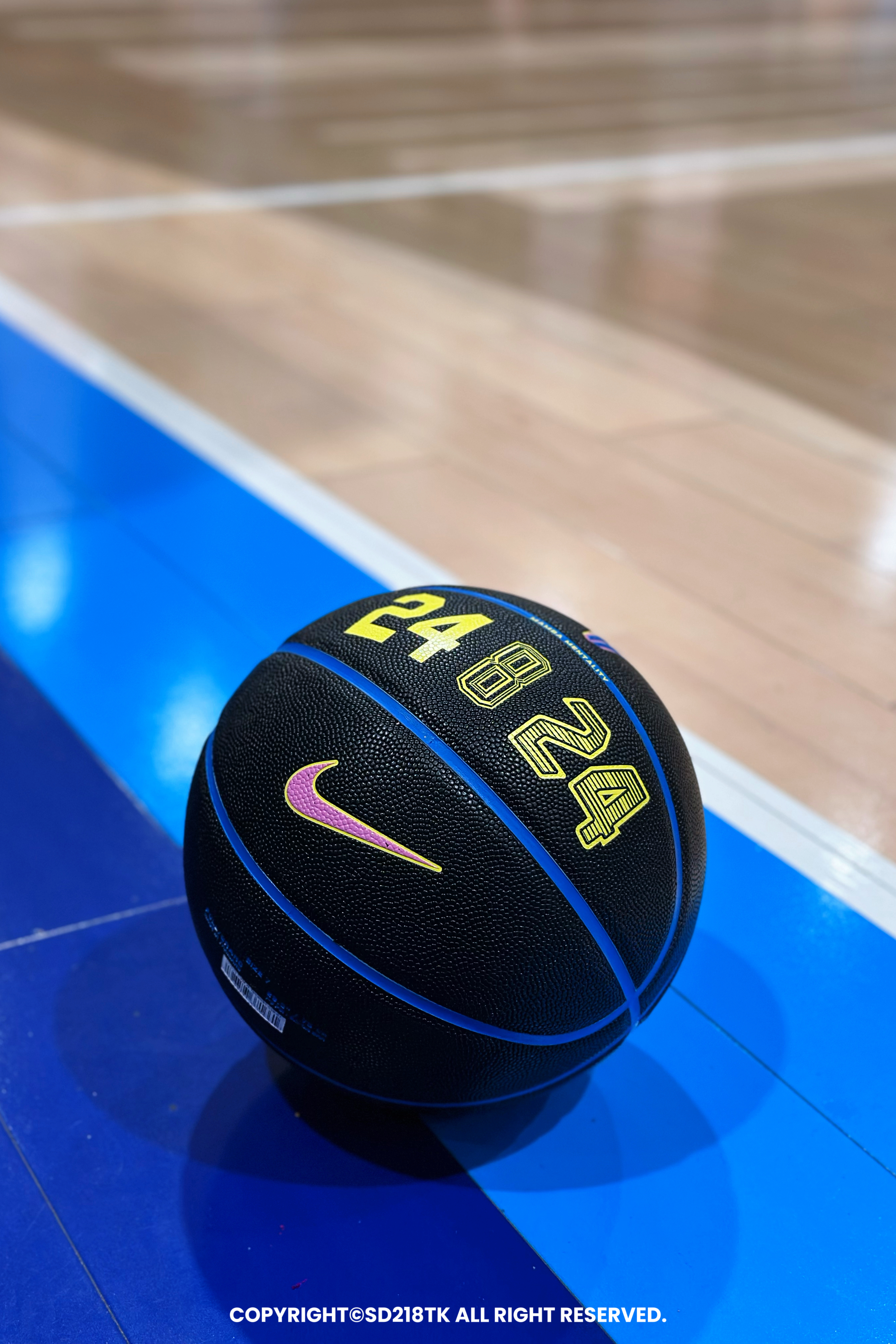 Nike Kobe｜一颗充满科比元素的篮球