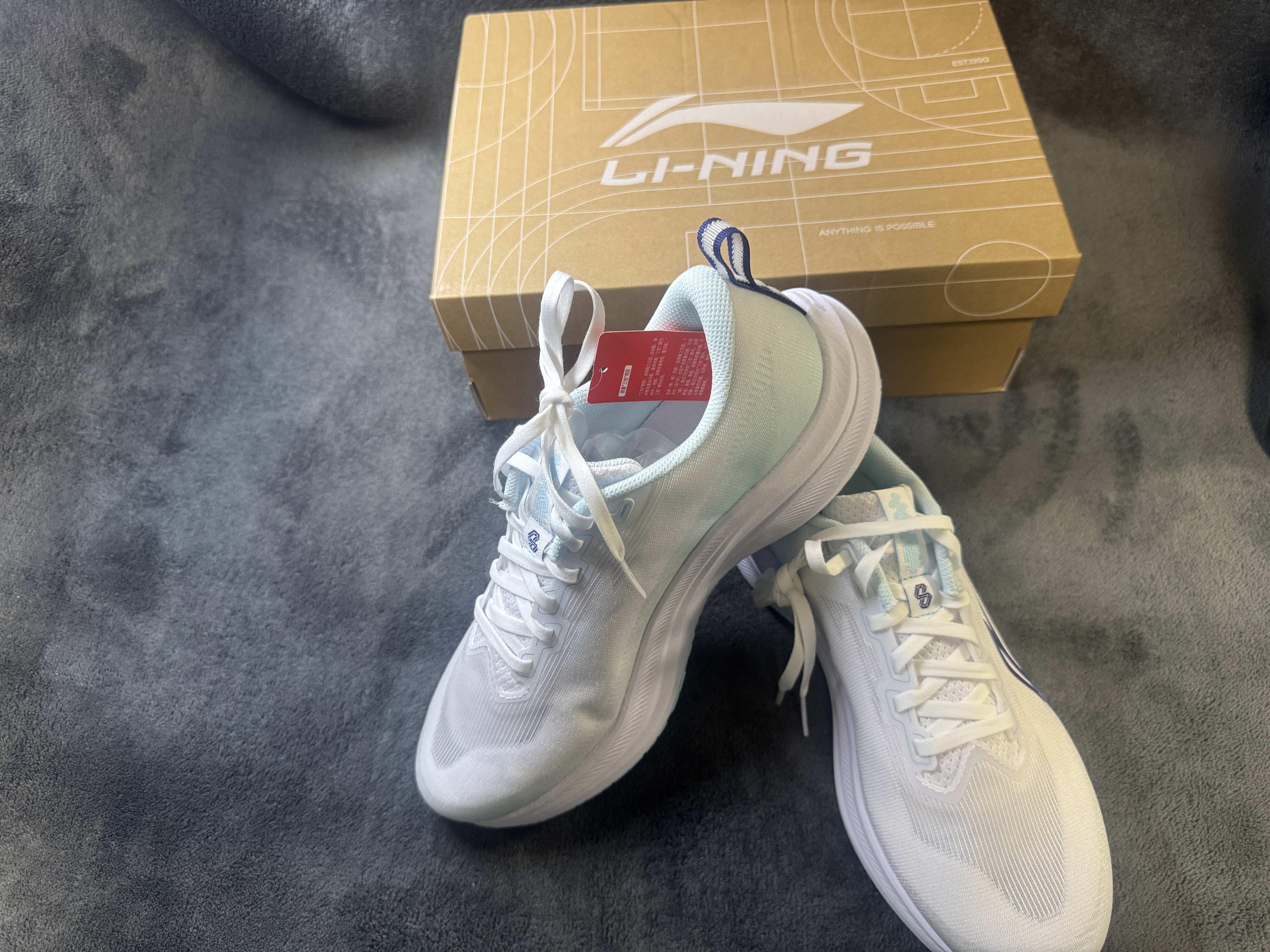 李宁赤兔8| 颜值与性能双在线的全能跑鞋✅