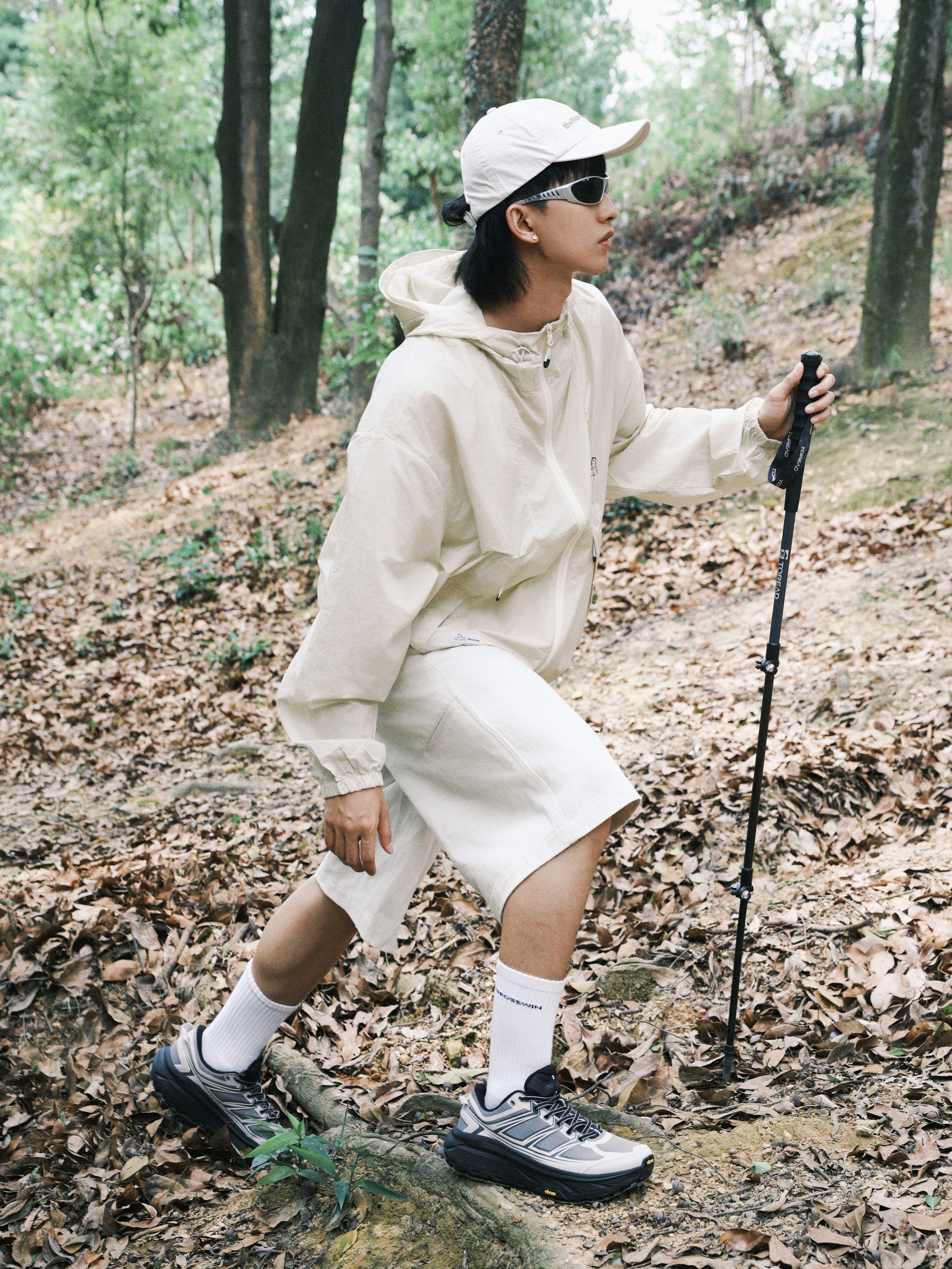 夏季户外行万里路🧗🏻浅色系搭配