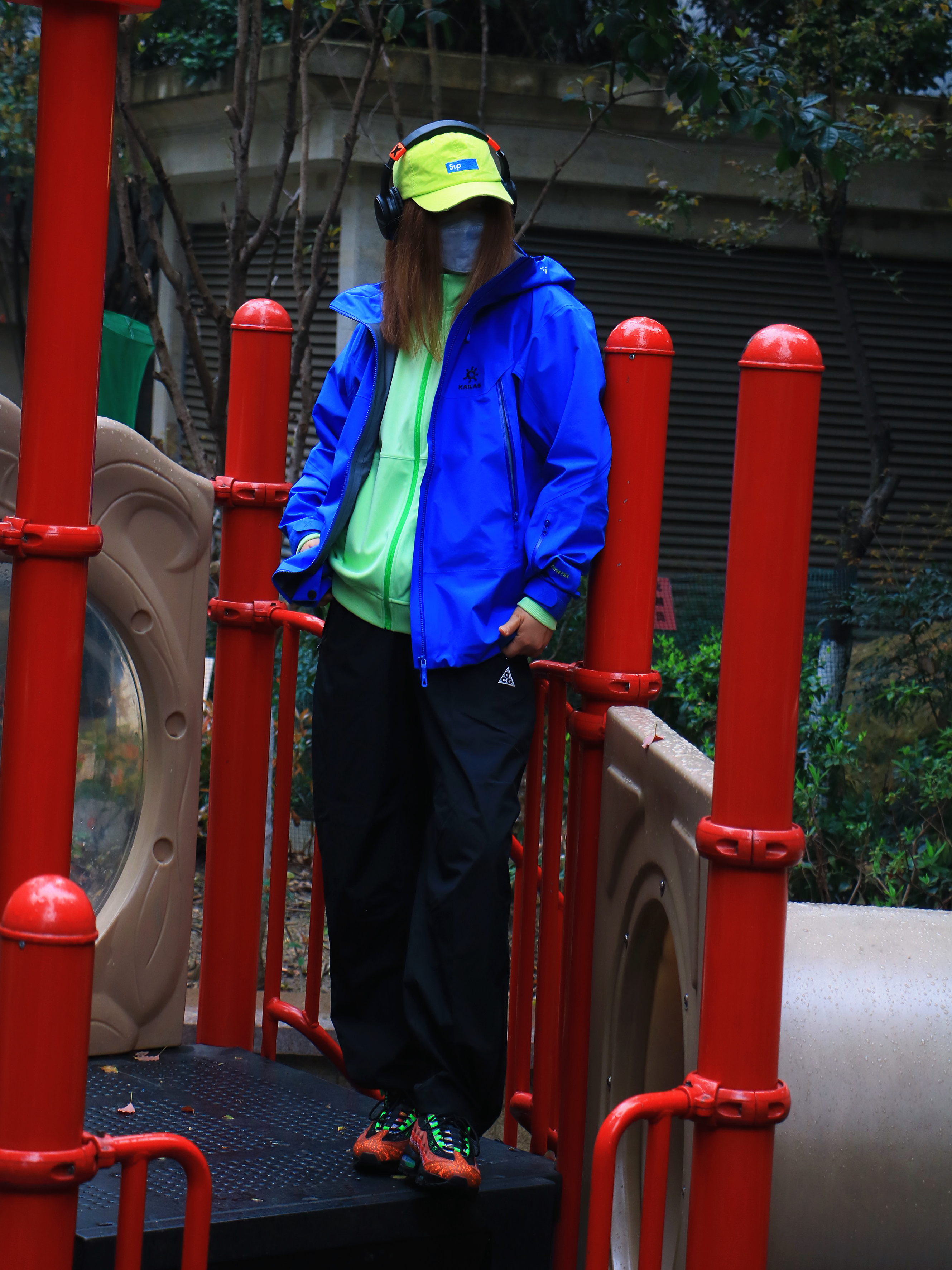 春日休闲时髦运动户外穿搭