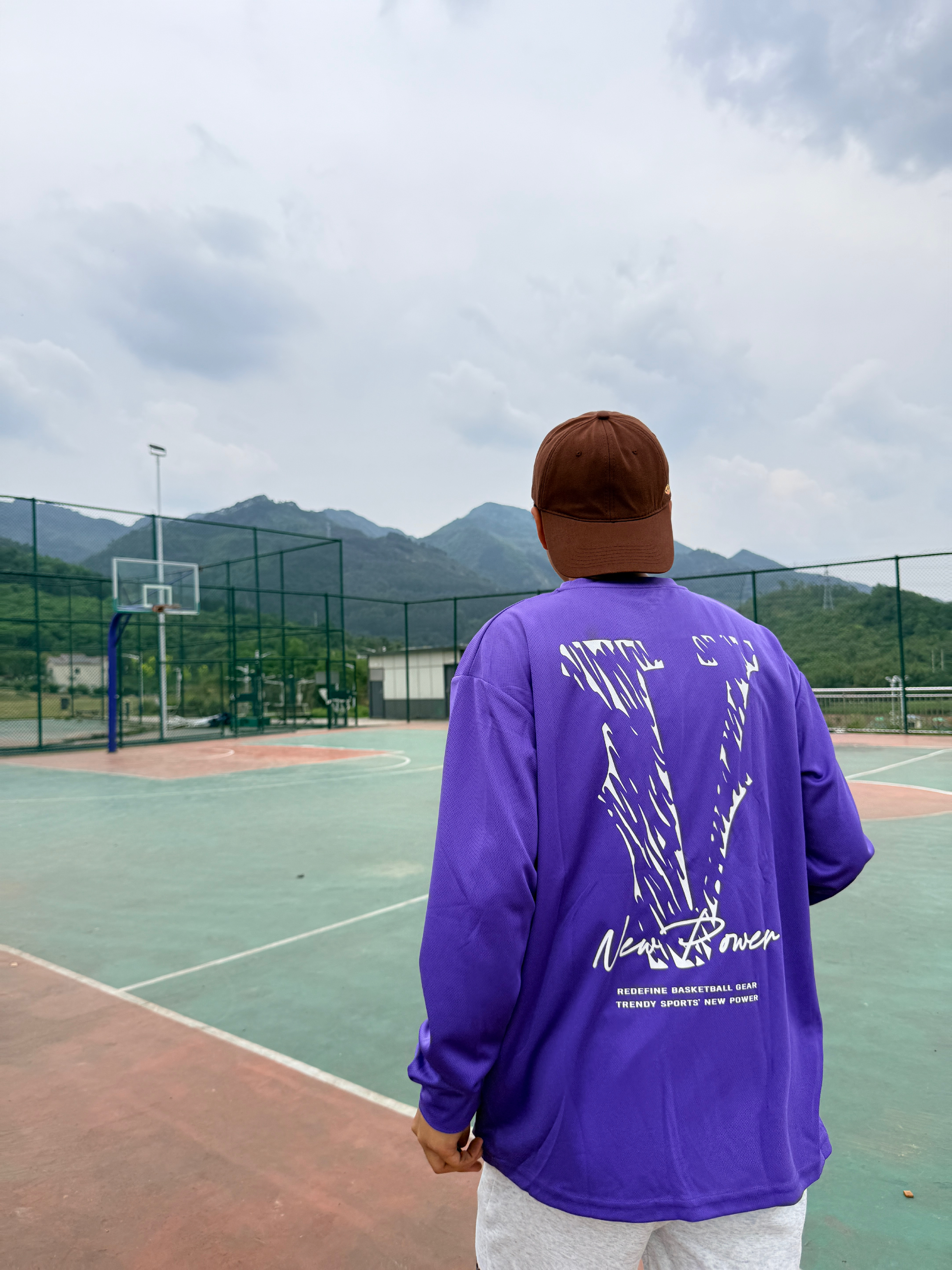 维动美式投篮服