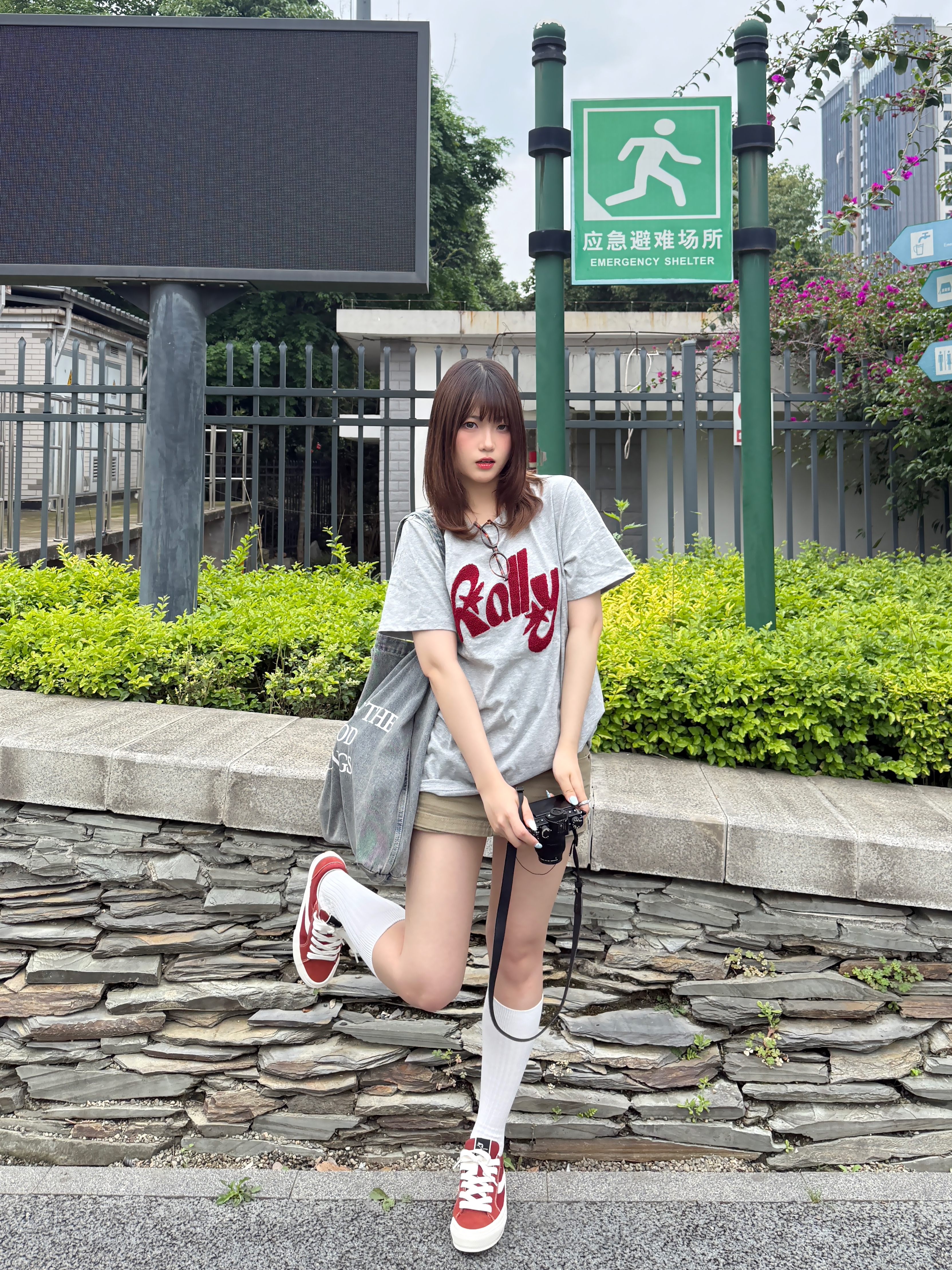 美式复古outfit松弛感拉满✨