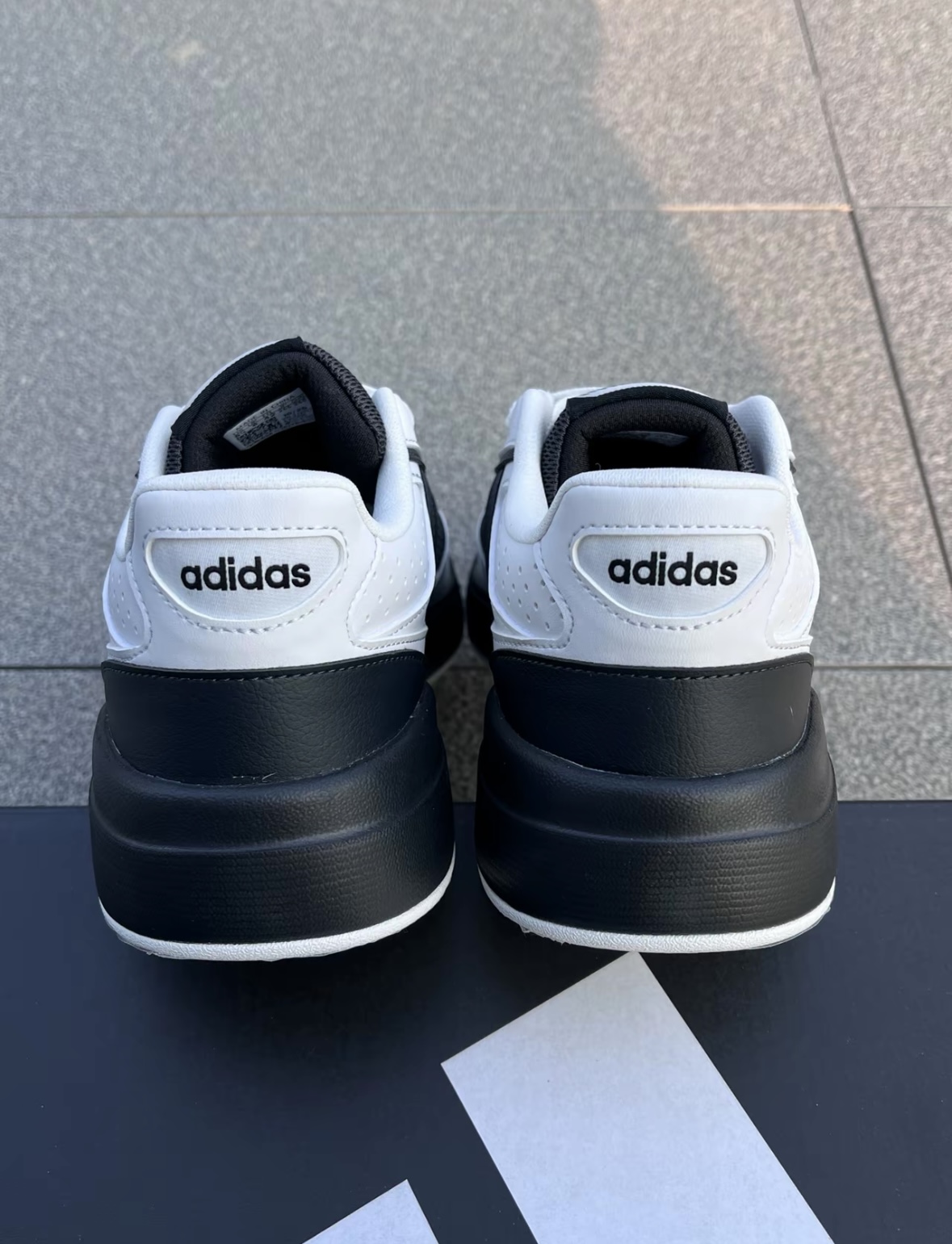 adidas Lite Baller 1.5 | 黑白复古yyds✨