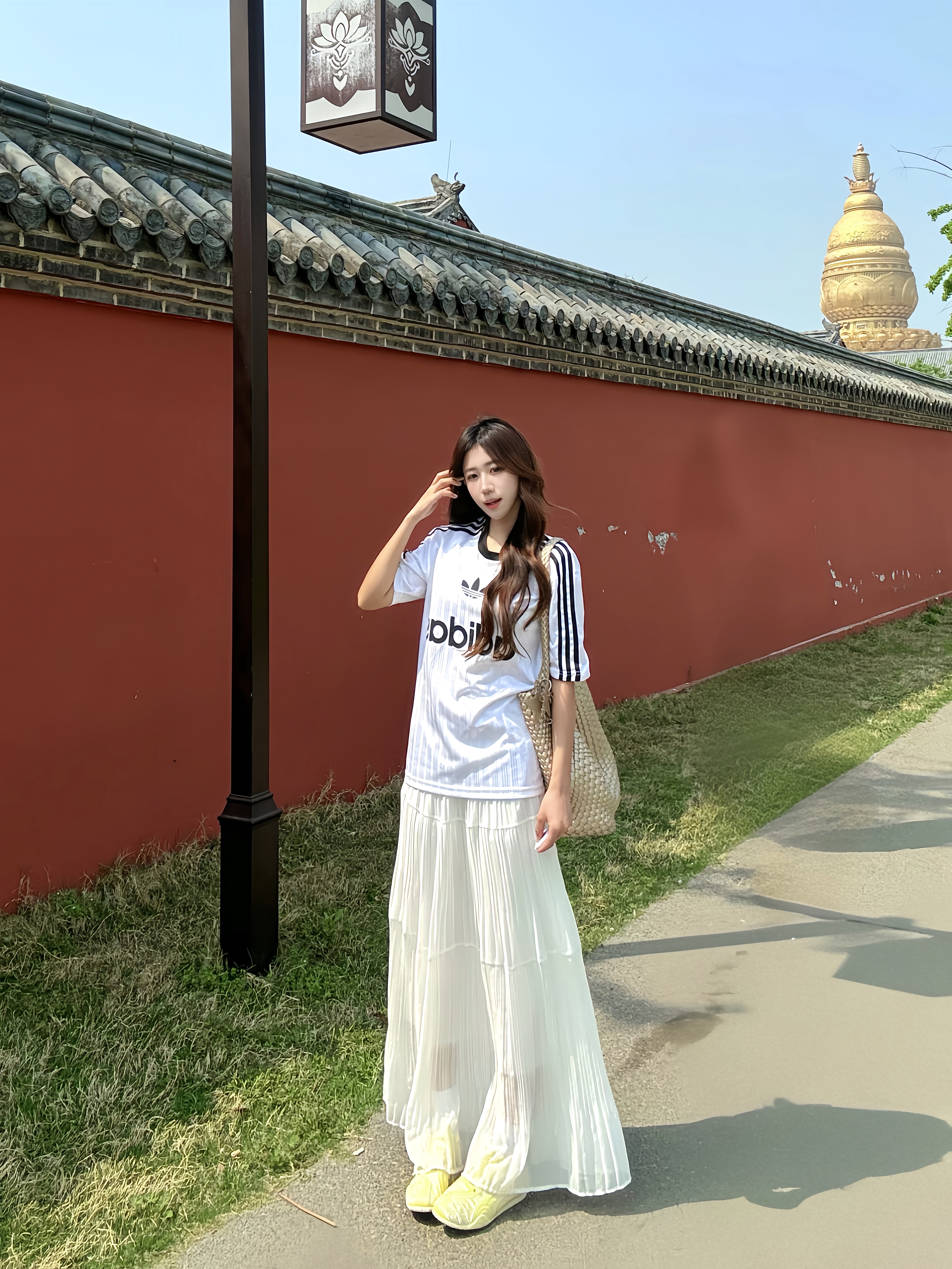开春氛围感离不开这双德训鞋！💛