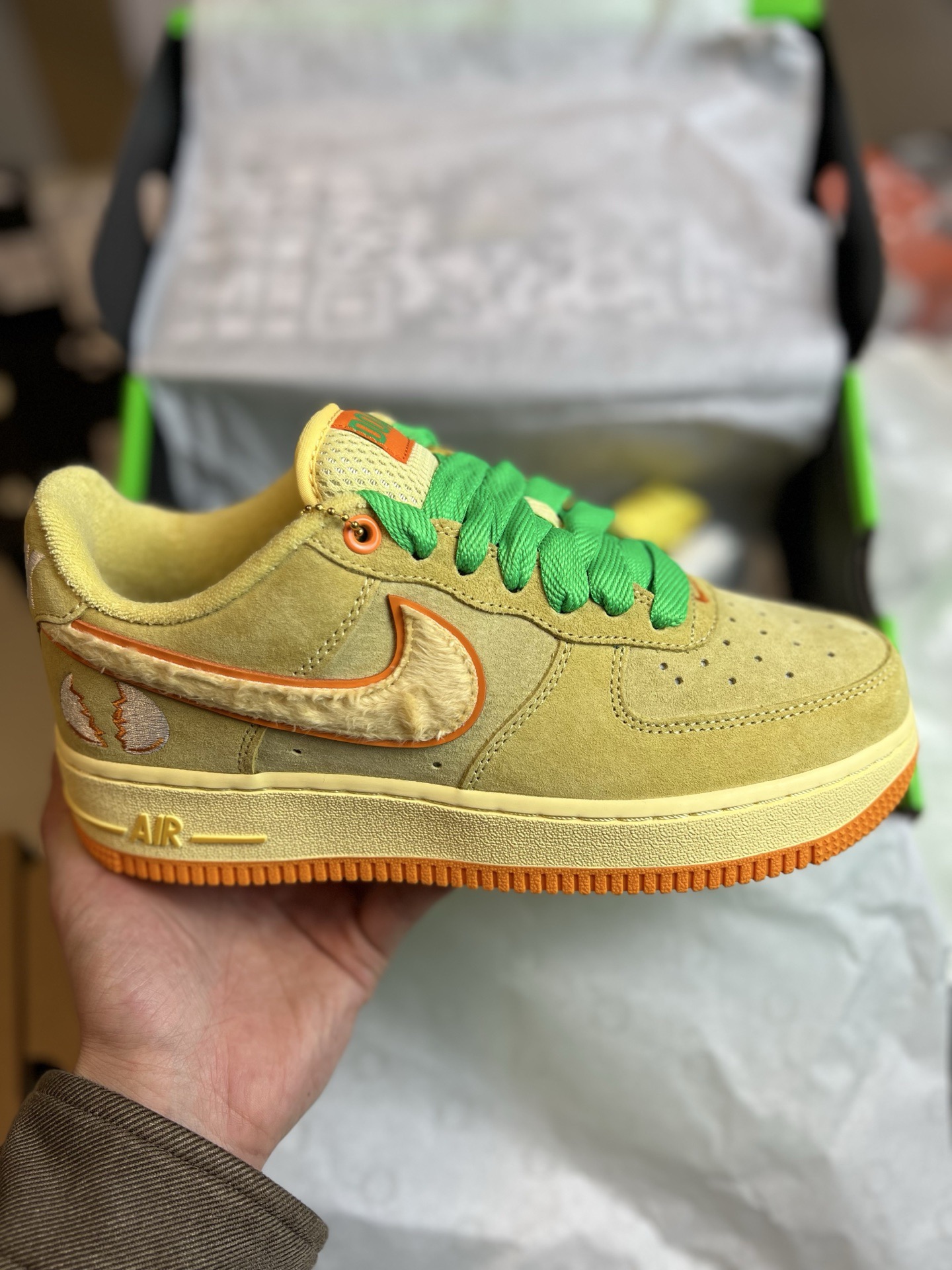 #Nike x DOAF# Air Fo