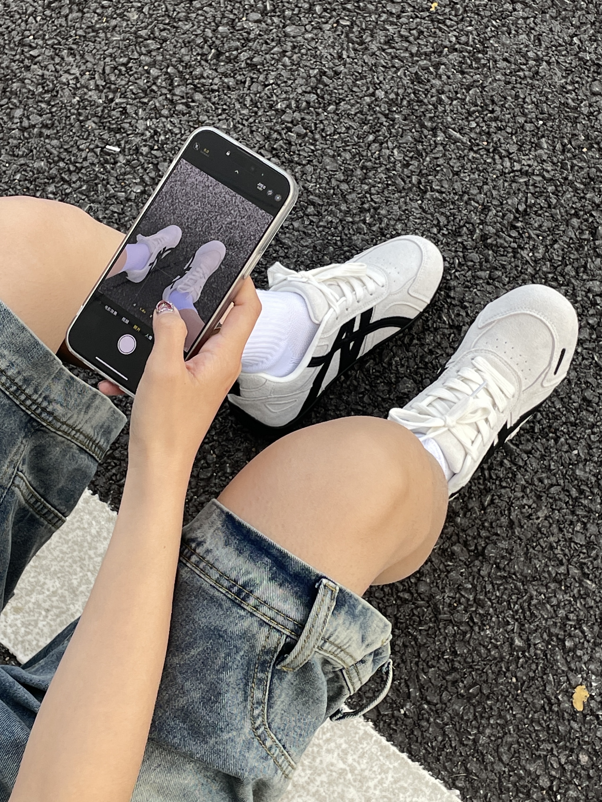 有点泰帅啦 我的新鞋…