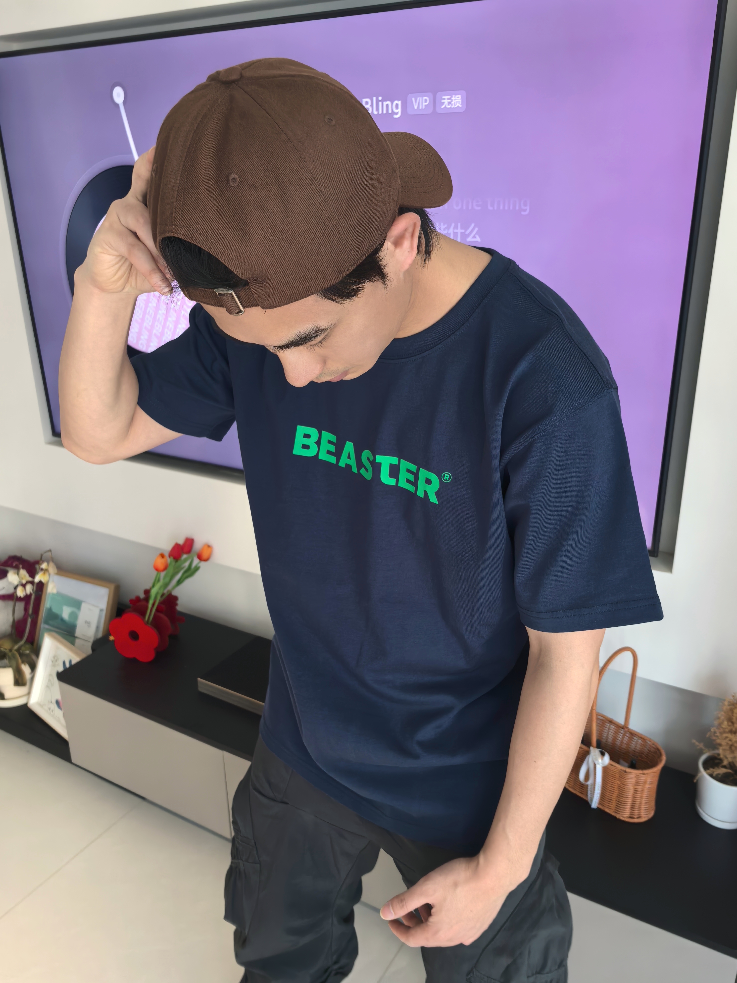一件入春｜绿色印花T🍃穿明白了⁉️