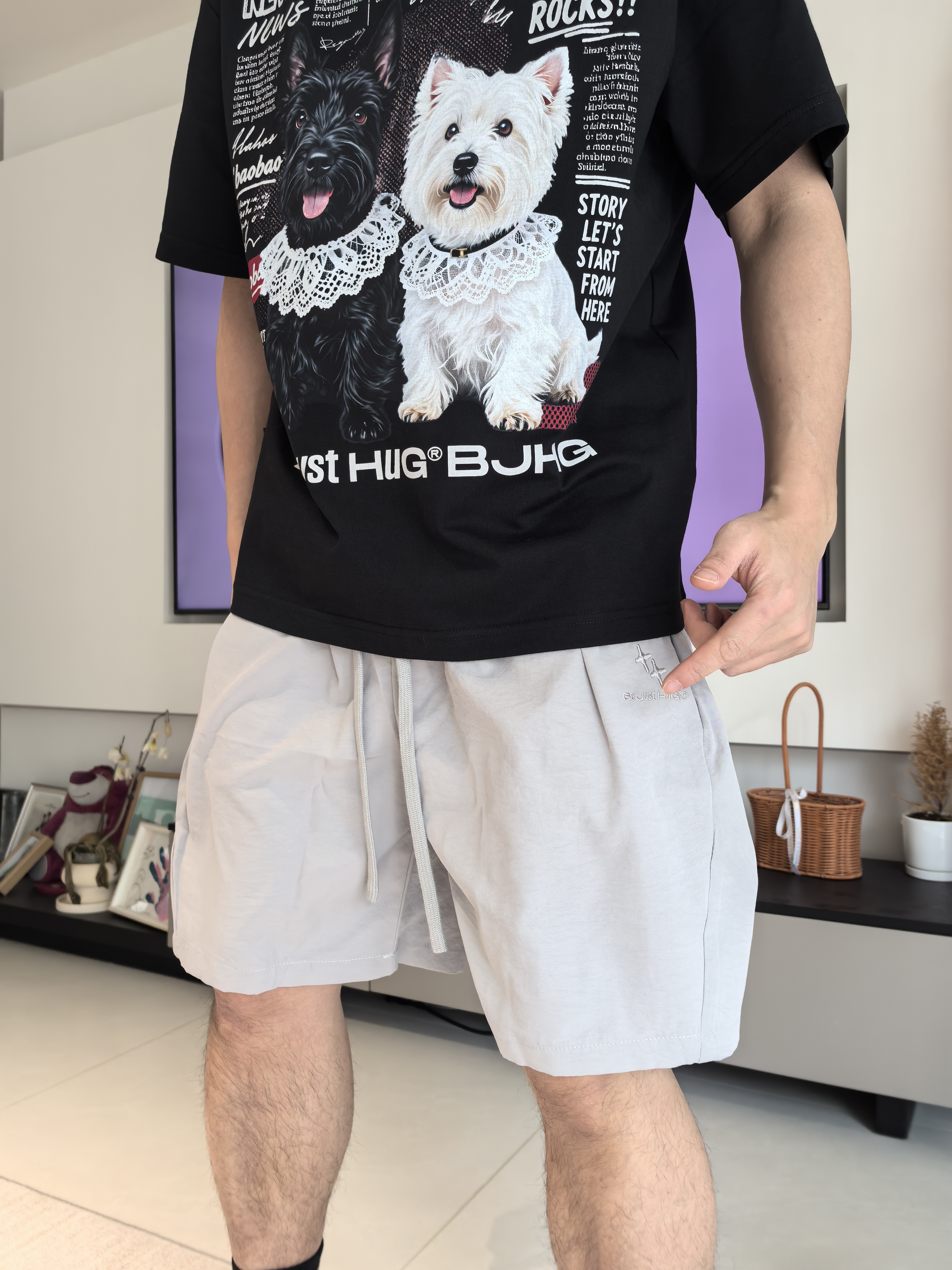 衣柜上新｜浅灰机能短裤拿捏春夏松弛感🏝️