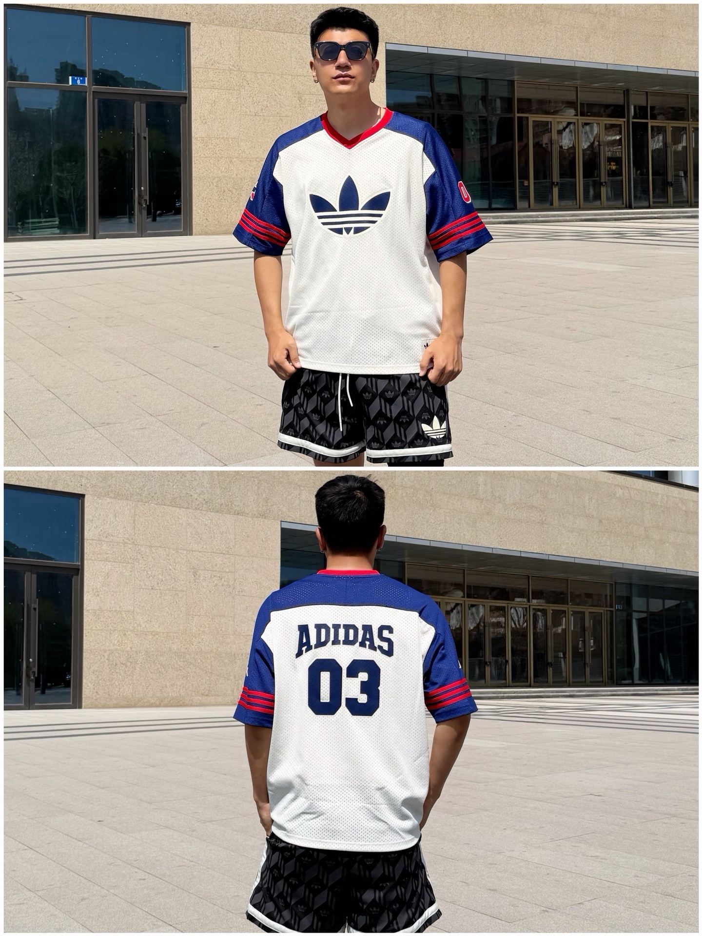 520💗美式复古风穿搭 | Adidas穿搭公式😎