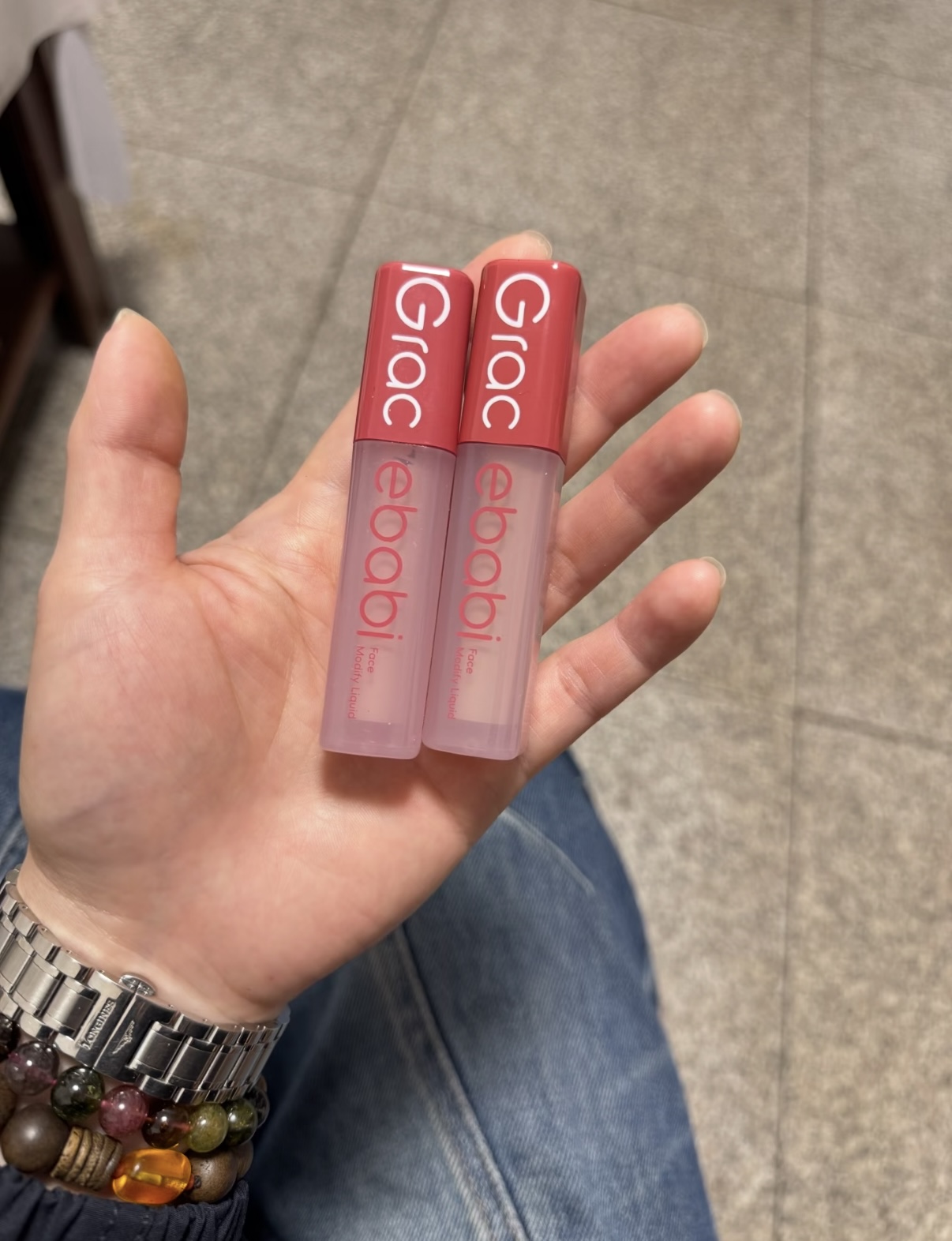 修容提气色太绝了