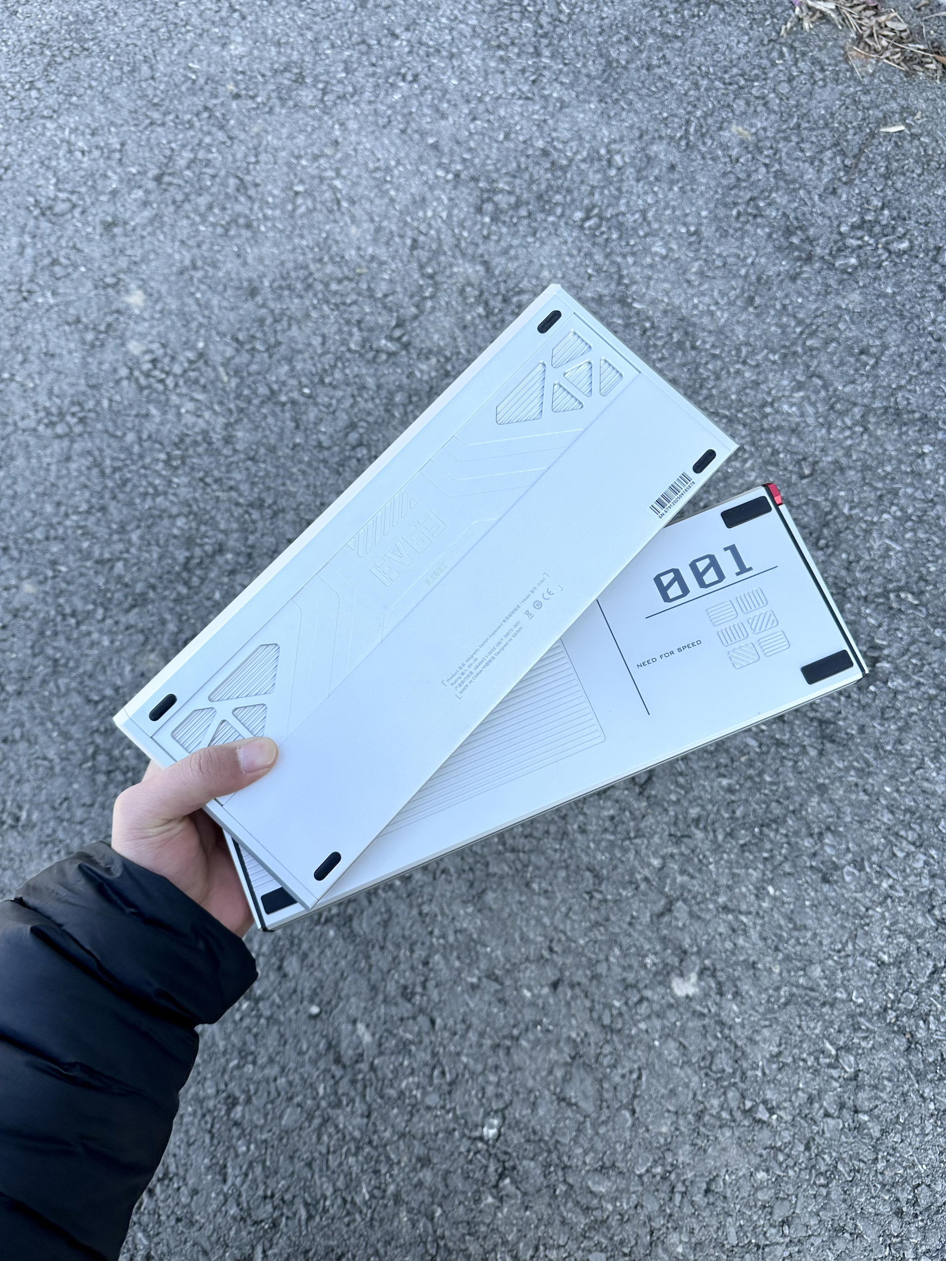 生活很美好！我有两把磁轴键盘🎮