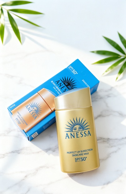 军训救命防晒｜安热沙小金瓶 SPF50 + 高倍防护