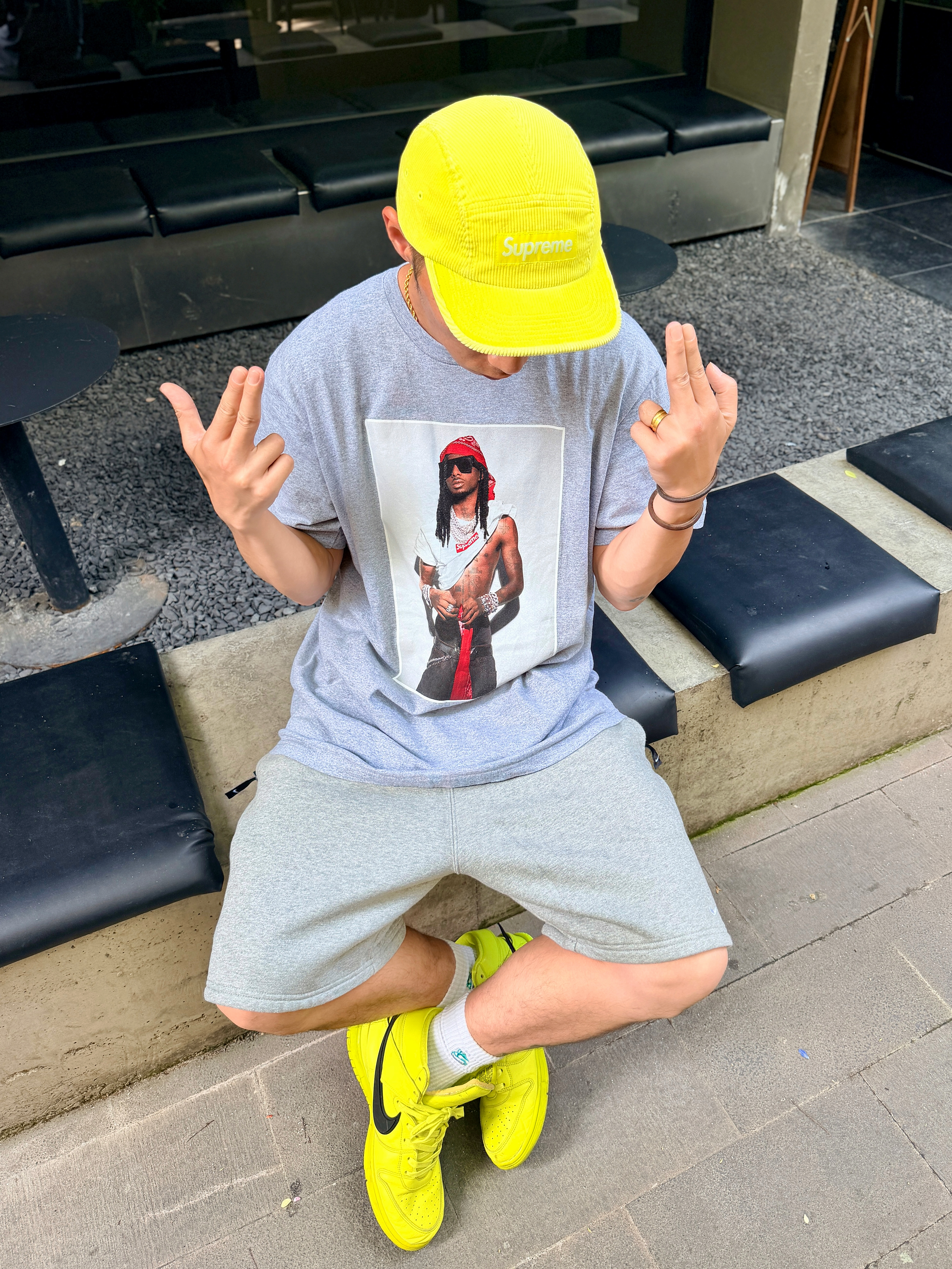 🎾我爱出挑荧光色点缀的夏季