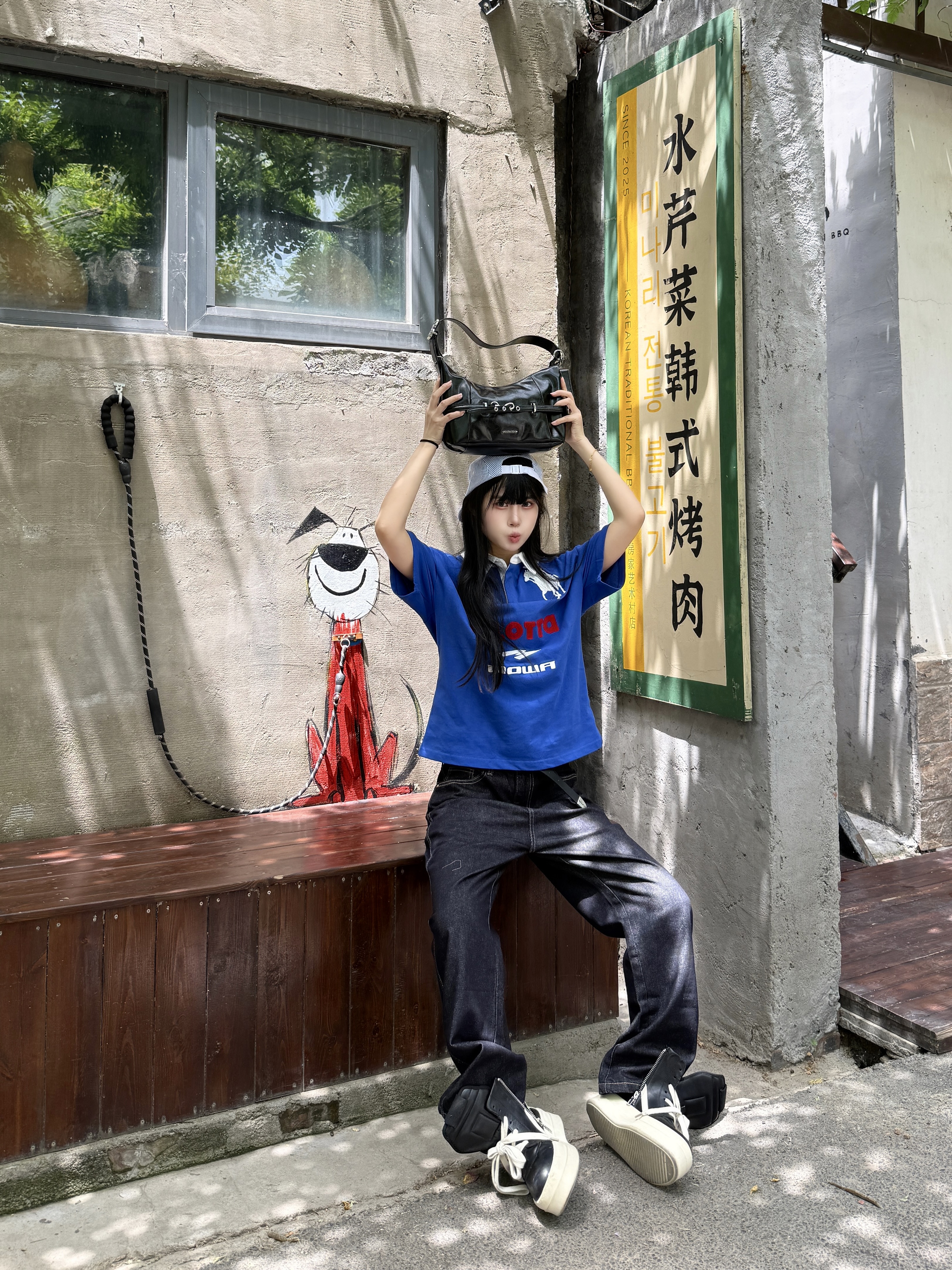 夏日OOTD|这样搭超帅的啊❗️