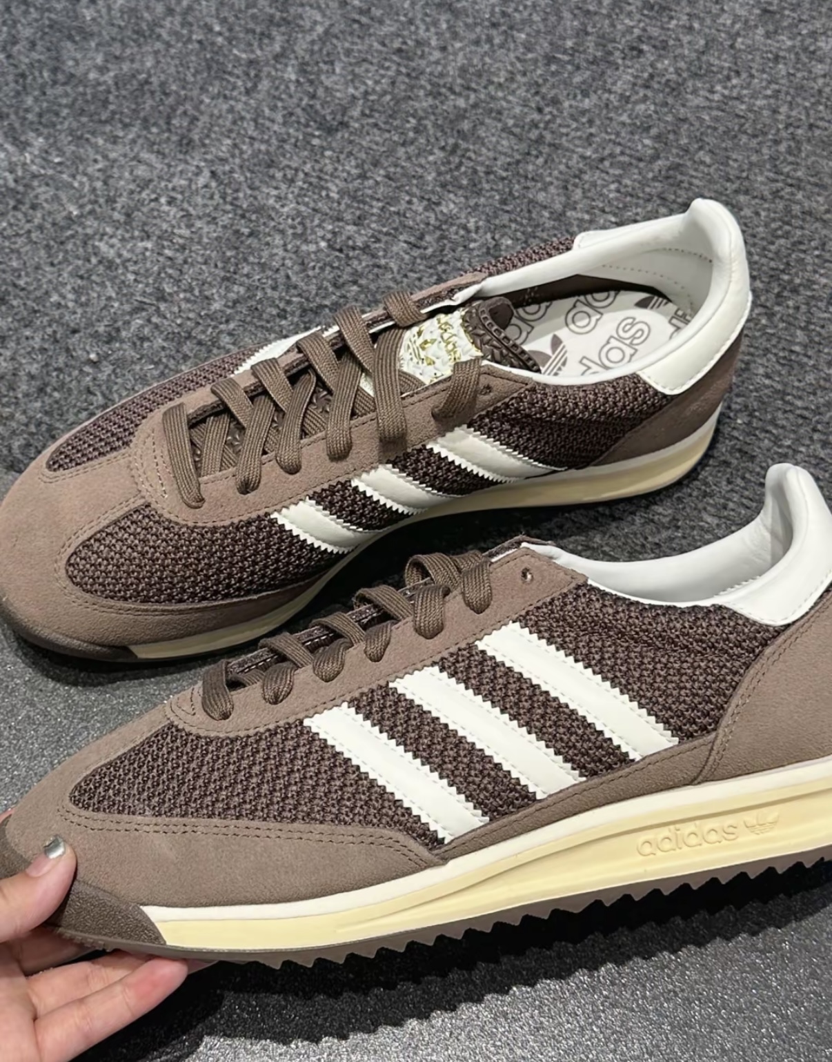 adidas Samba OG 摩卡棕德训鞋