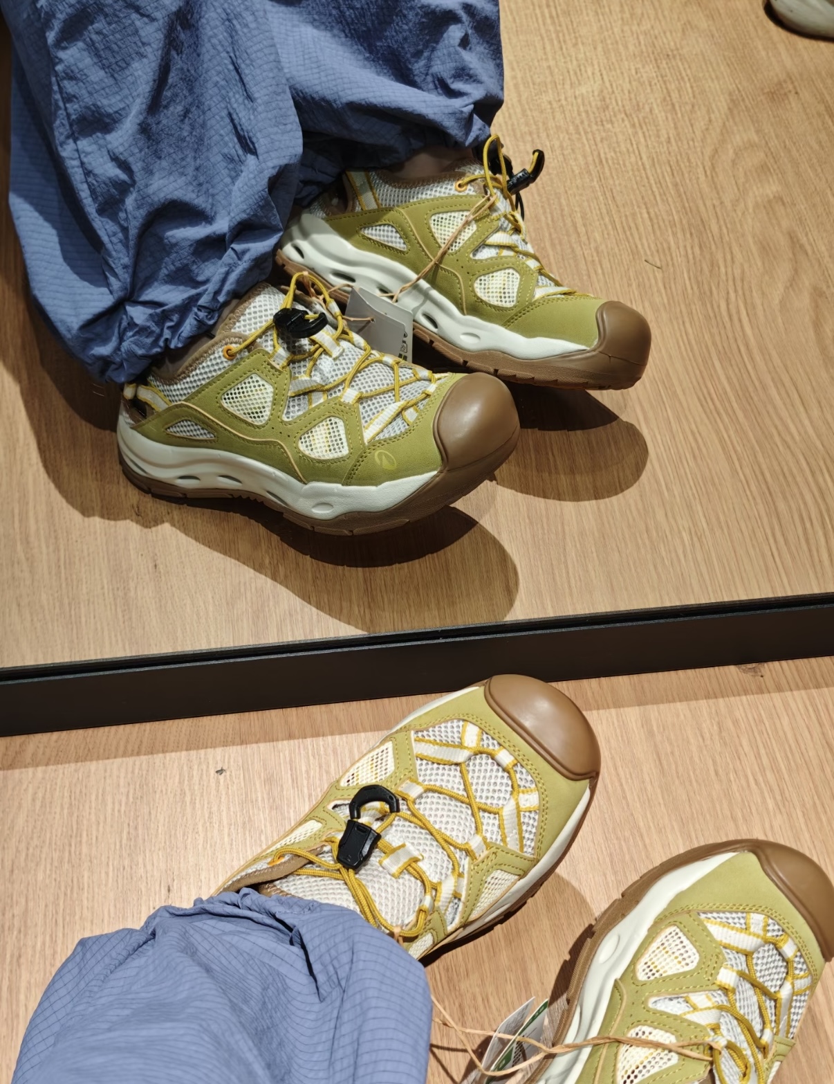 迪卡侬NH900溯溪鞋