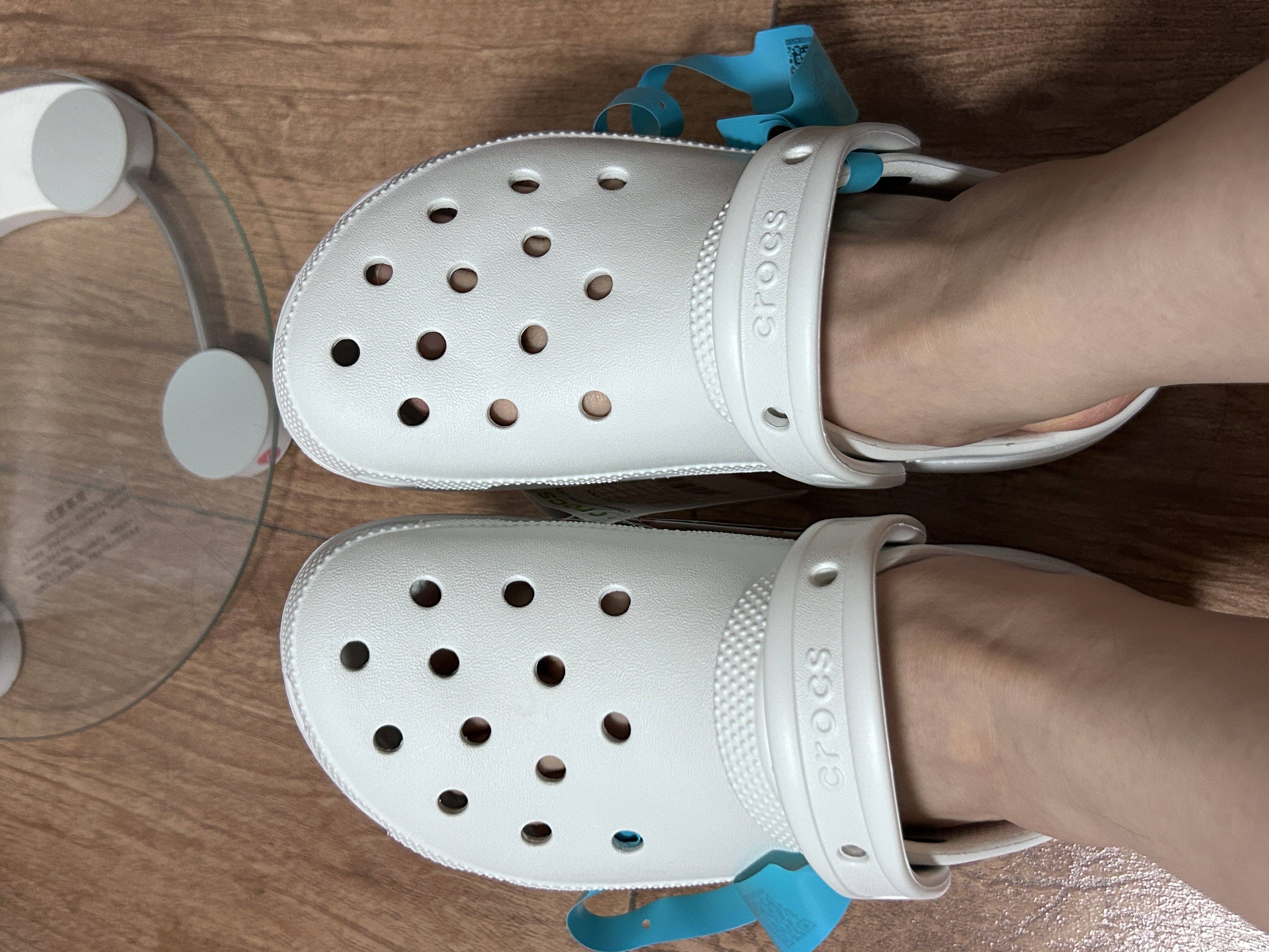 Crocs云朵月光灰