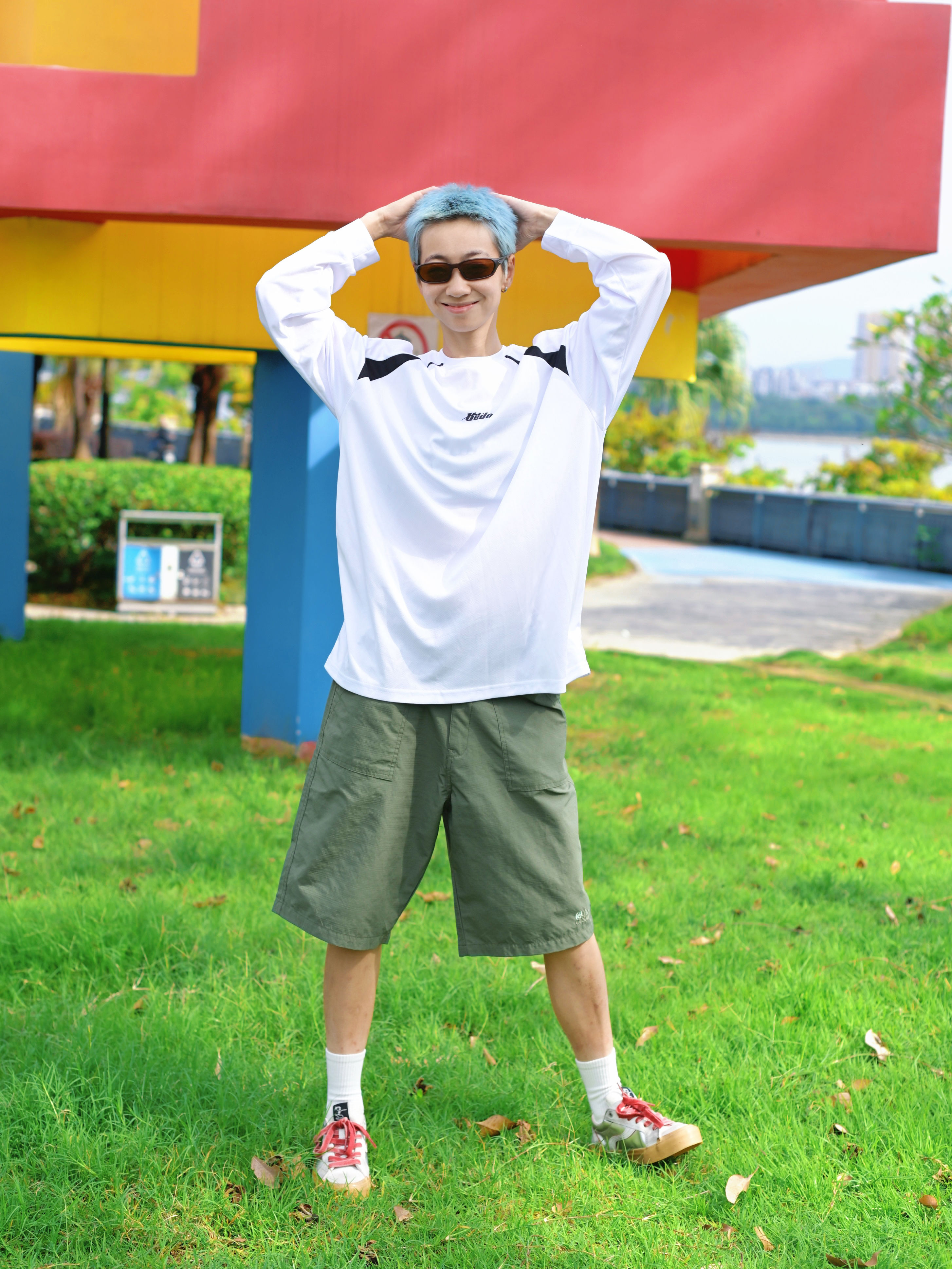 🌤️夏天清爽穿搭｜运动休闲两不误🏀