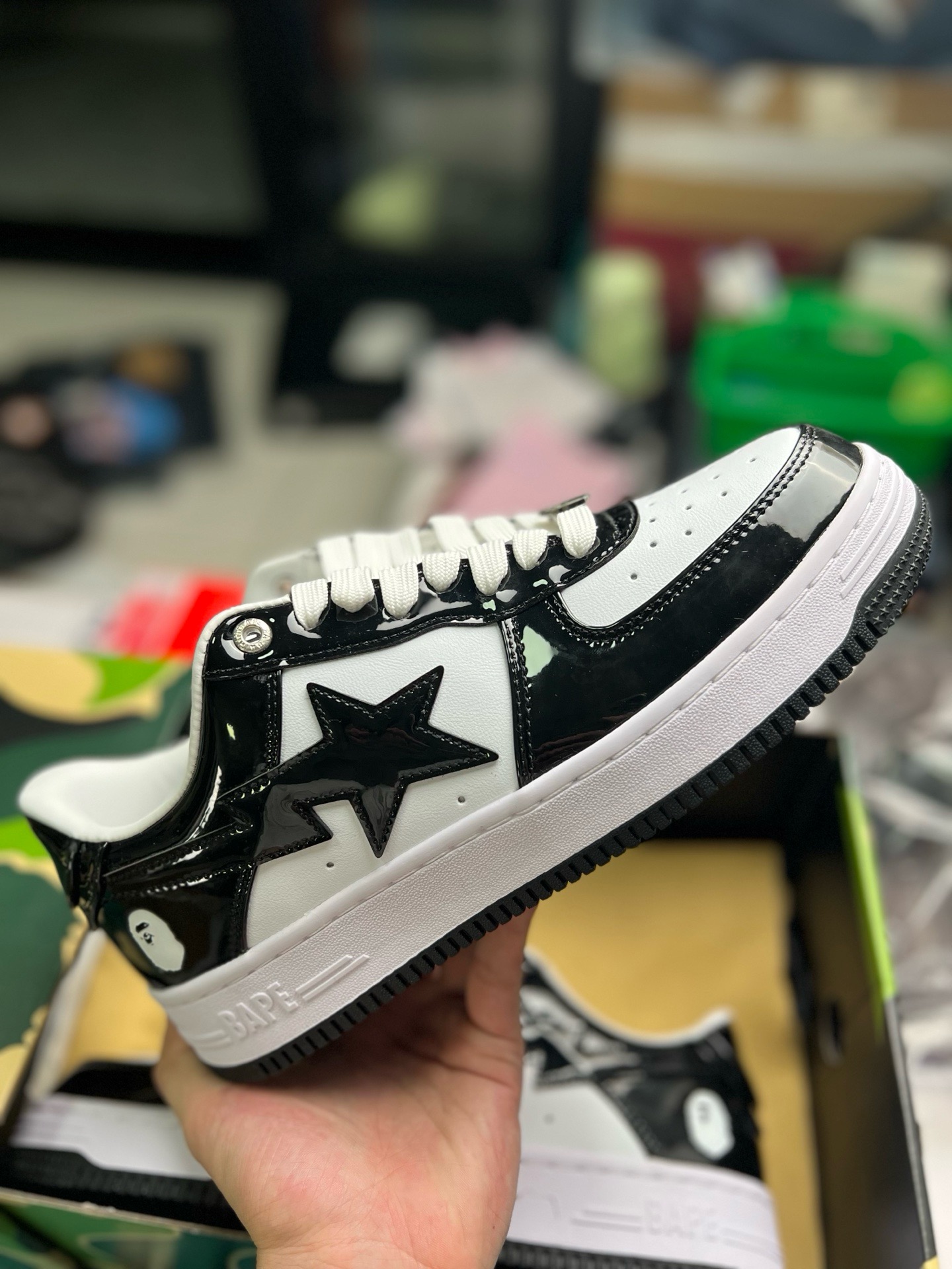 #BAPE# STA 黑白「独家实拍」