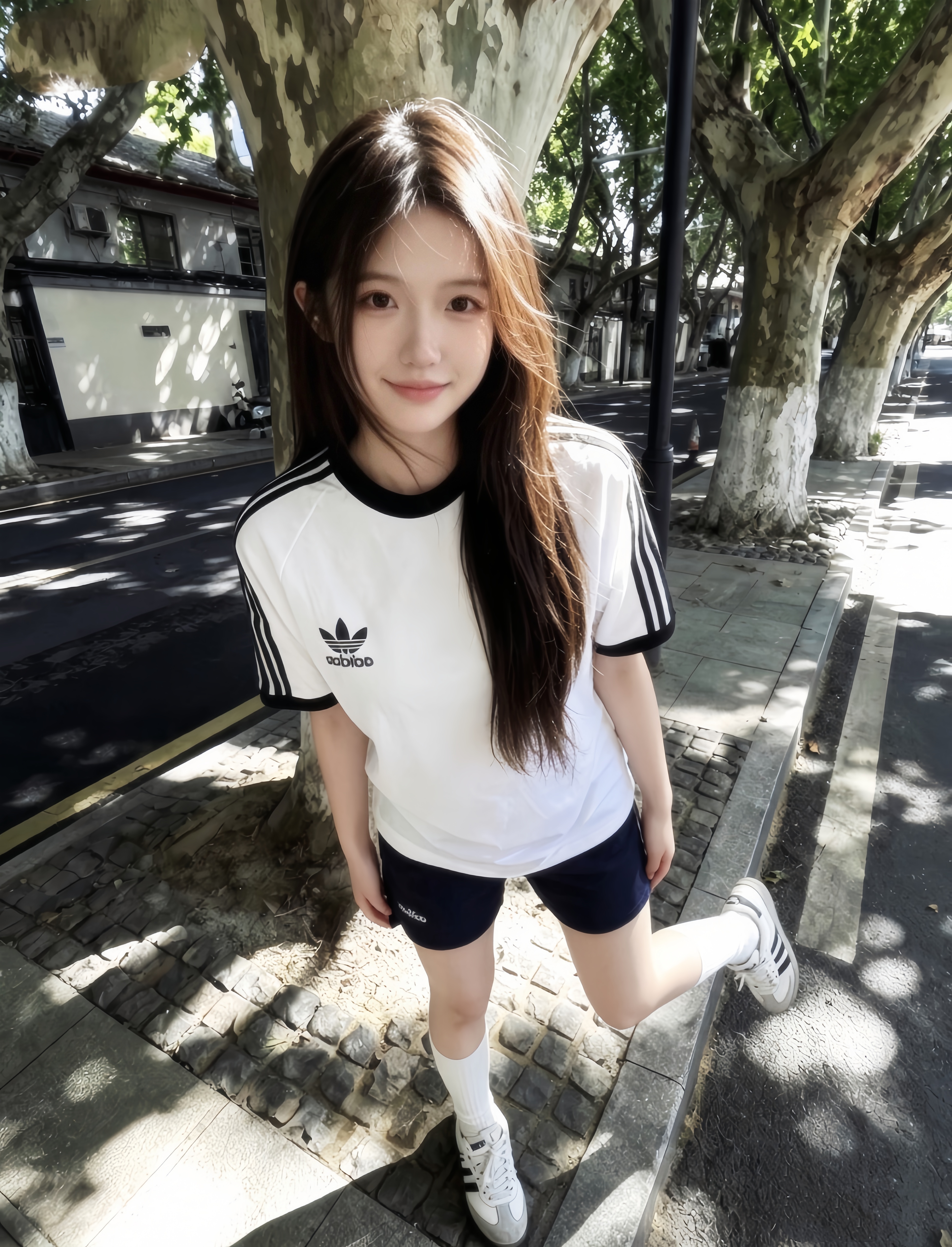 Jennie同款阿迪短袖✅