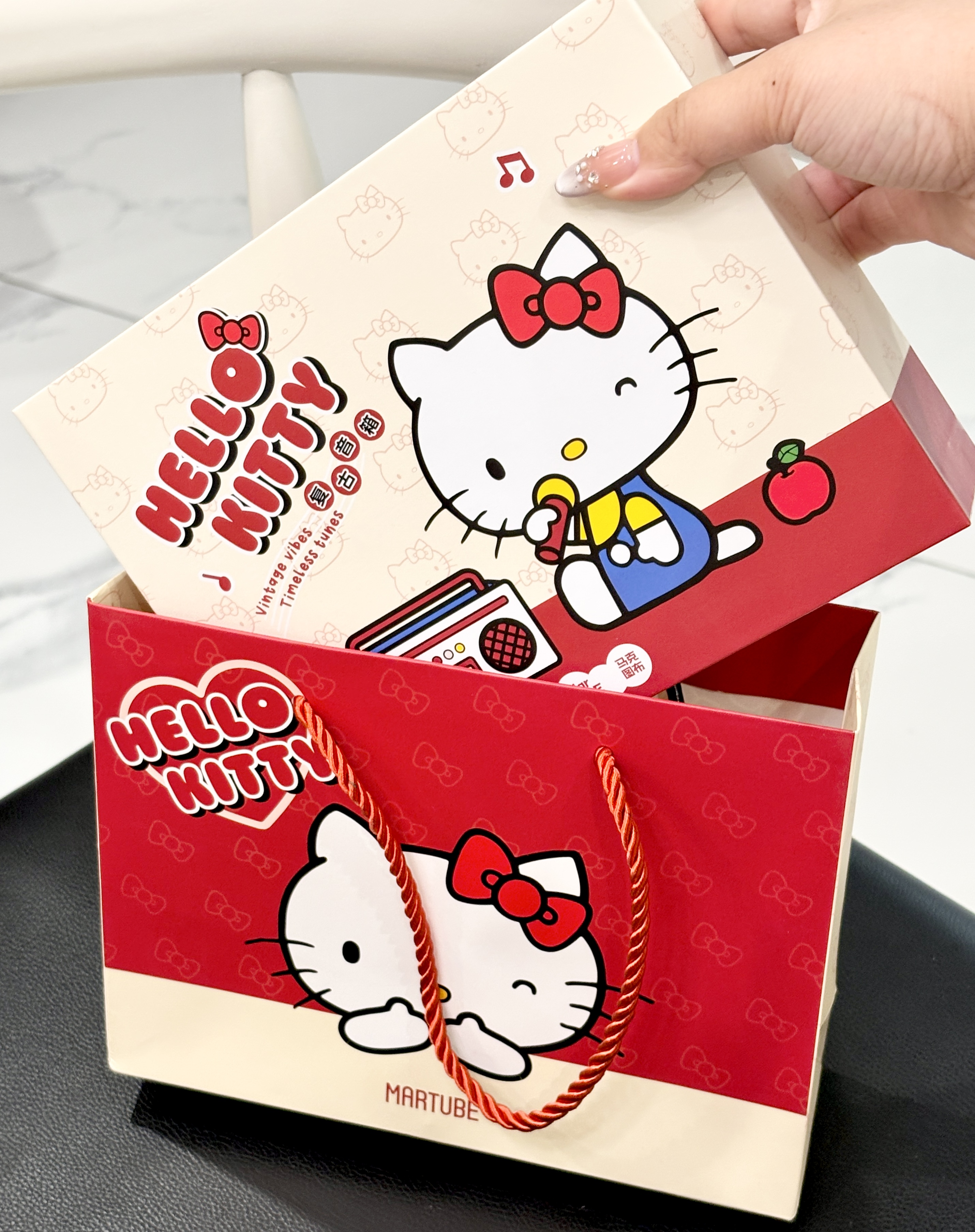 软萌界天花板 hellokitty小音箱好可爱呀