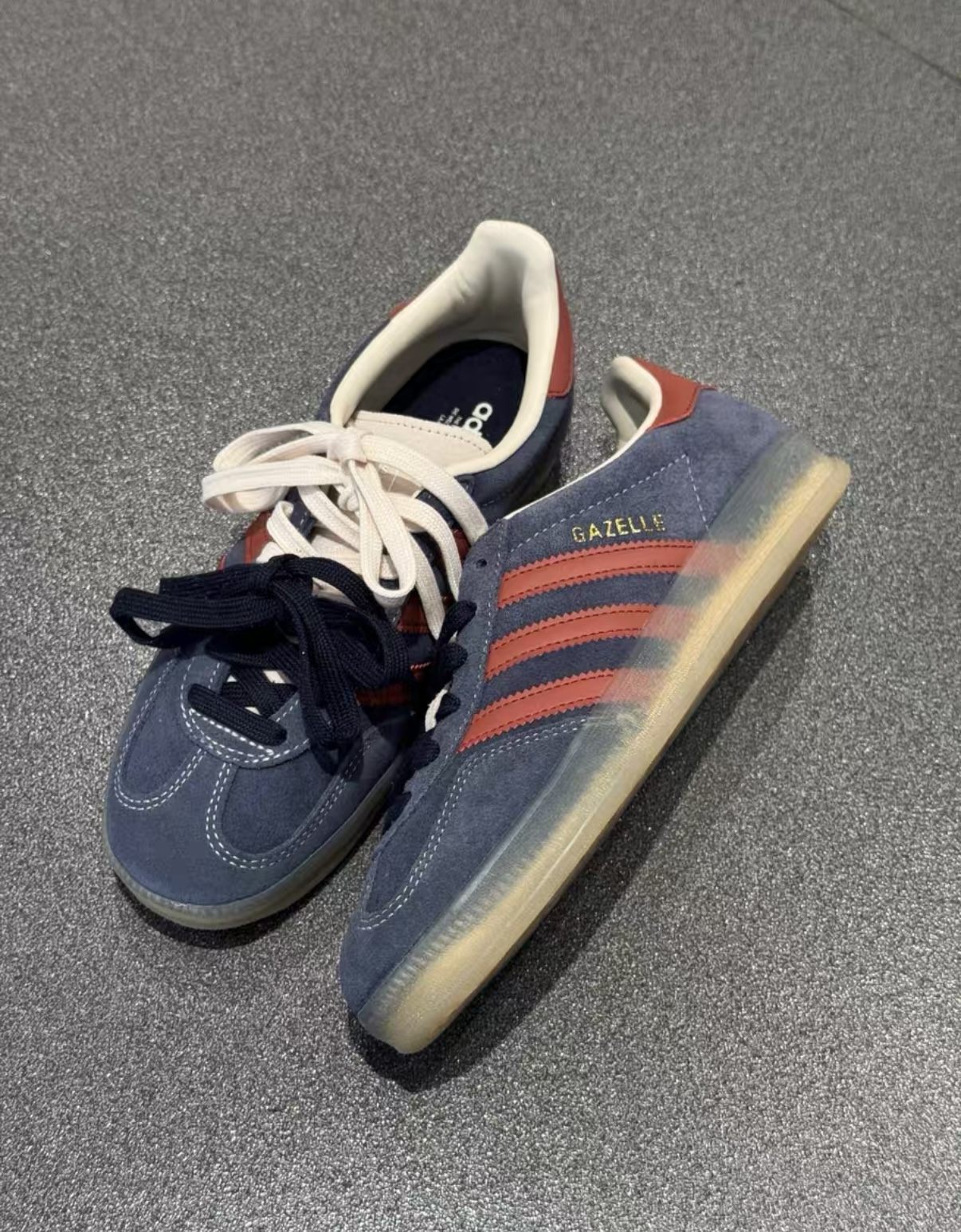 adidas GAZELLE INDOOR复古板鞋