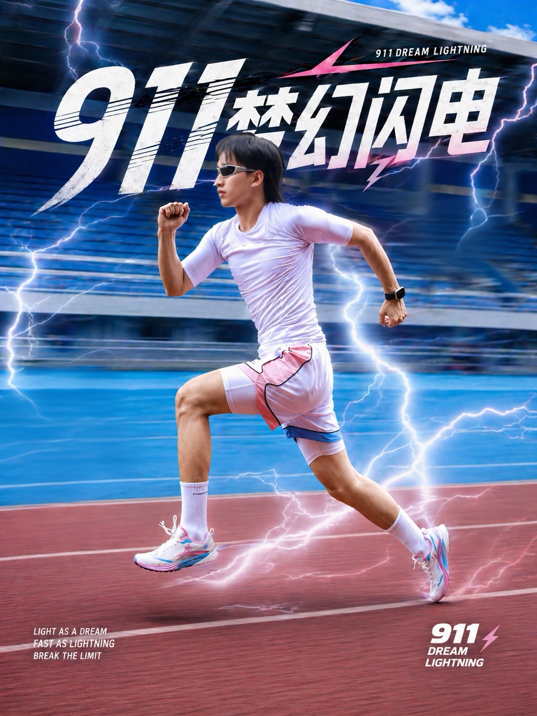 闪电跑鞋⚡️夏天跑鞋就该轻一点快一点