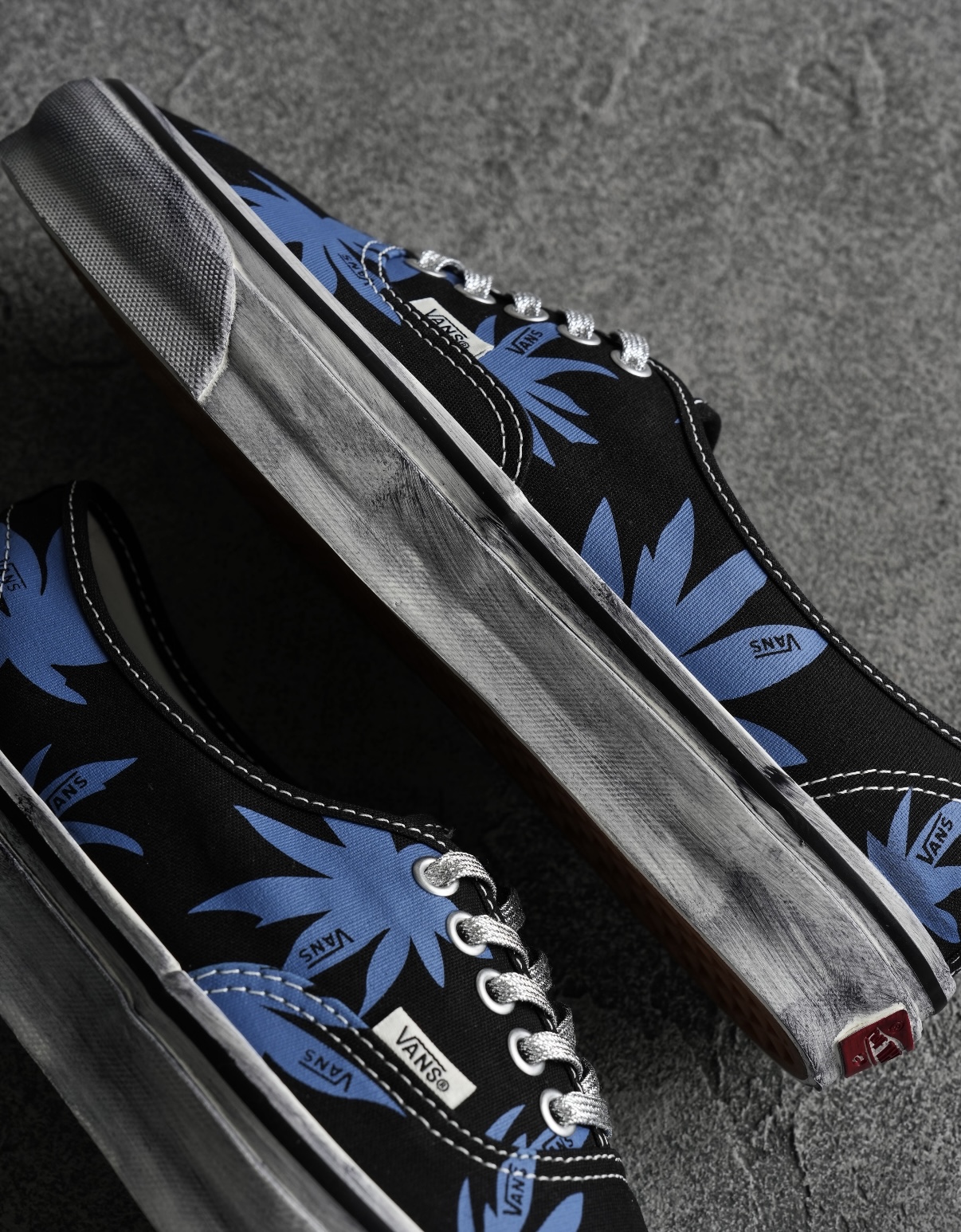 Vans Authentic 44做旧脏脏鞋