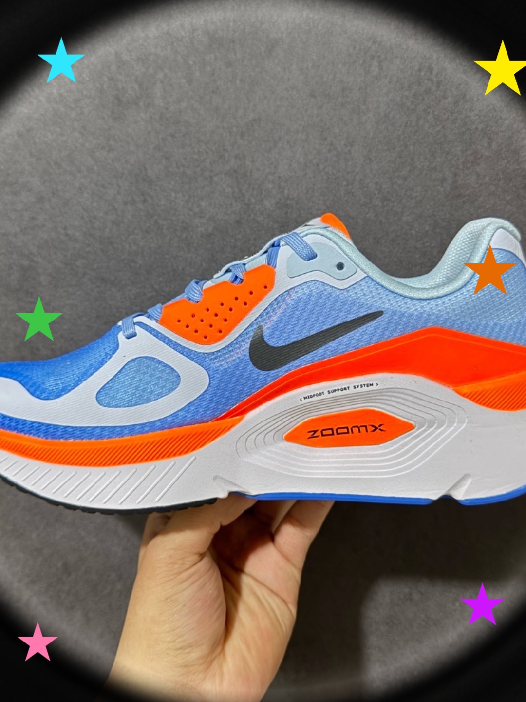 520压马路｜蓝色Structure Plus挺耐走💙👟