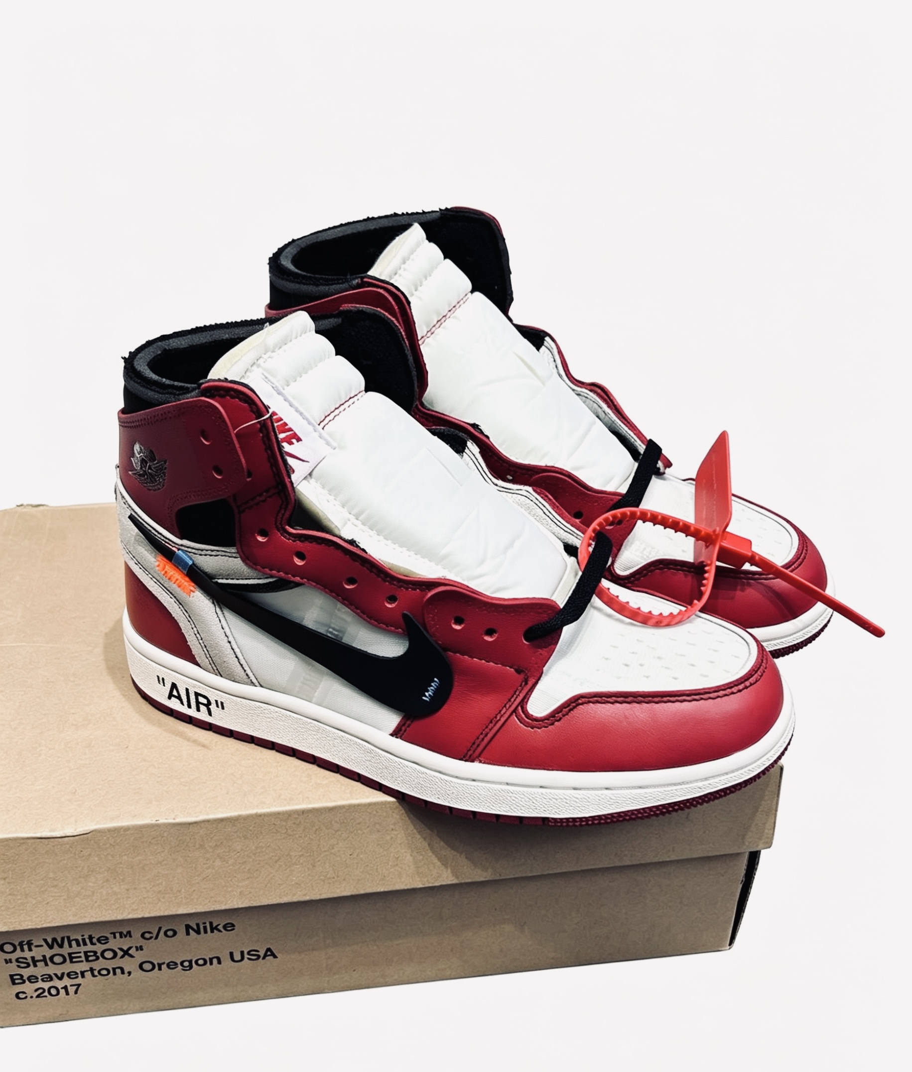 【AJ1 x Off-White 芝加哥✨】