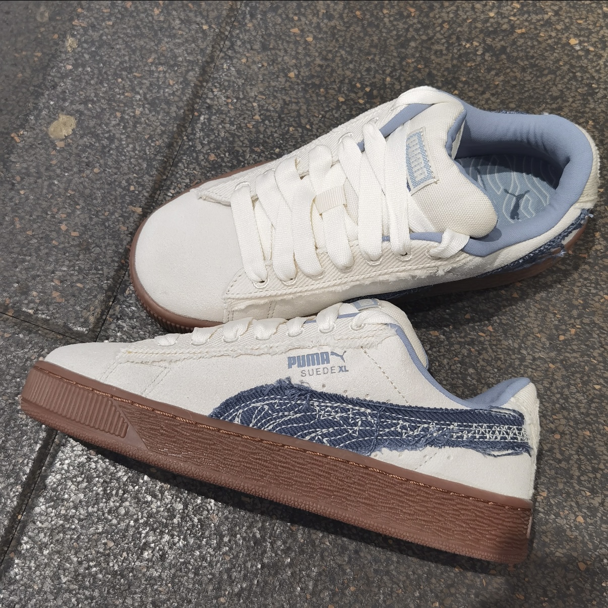 🔥PUMA Suede XL 太绝了！