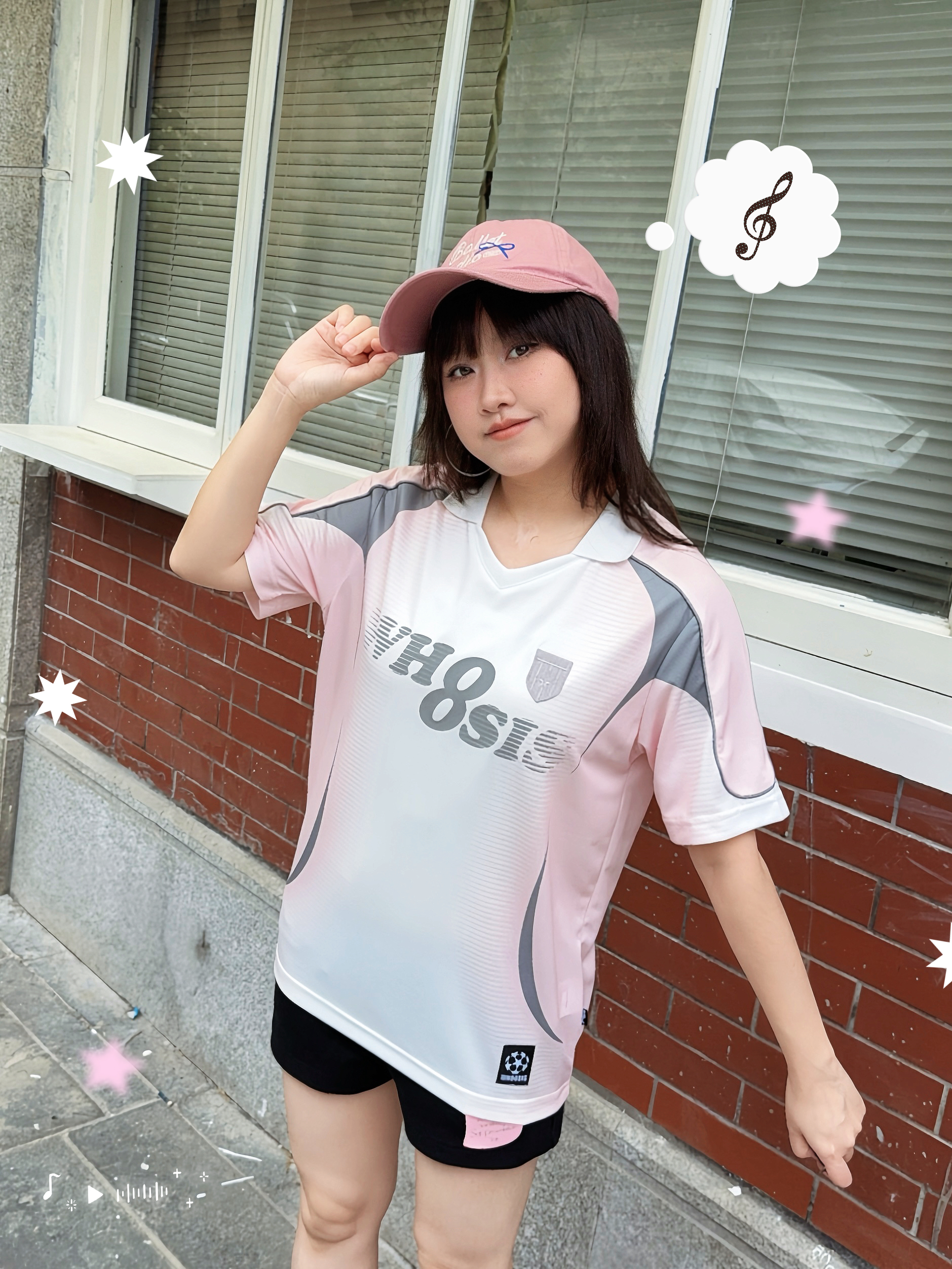⚽️美式赛车风穿搭🐾这个宝藏短袖vibe拉满！618好物分享