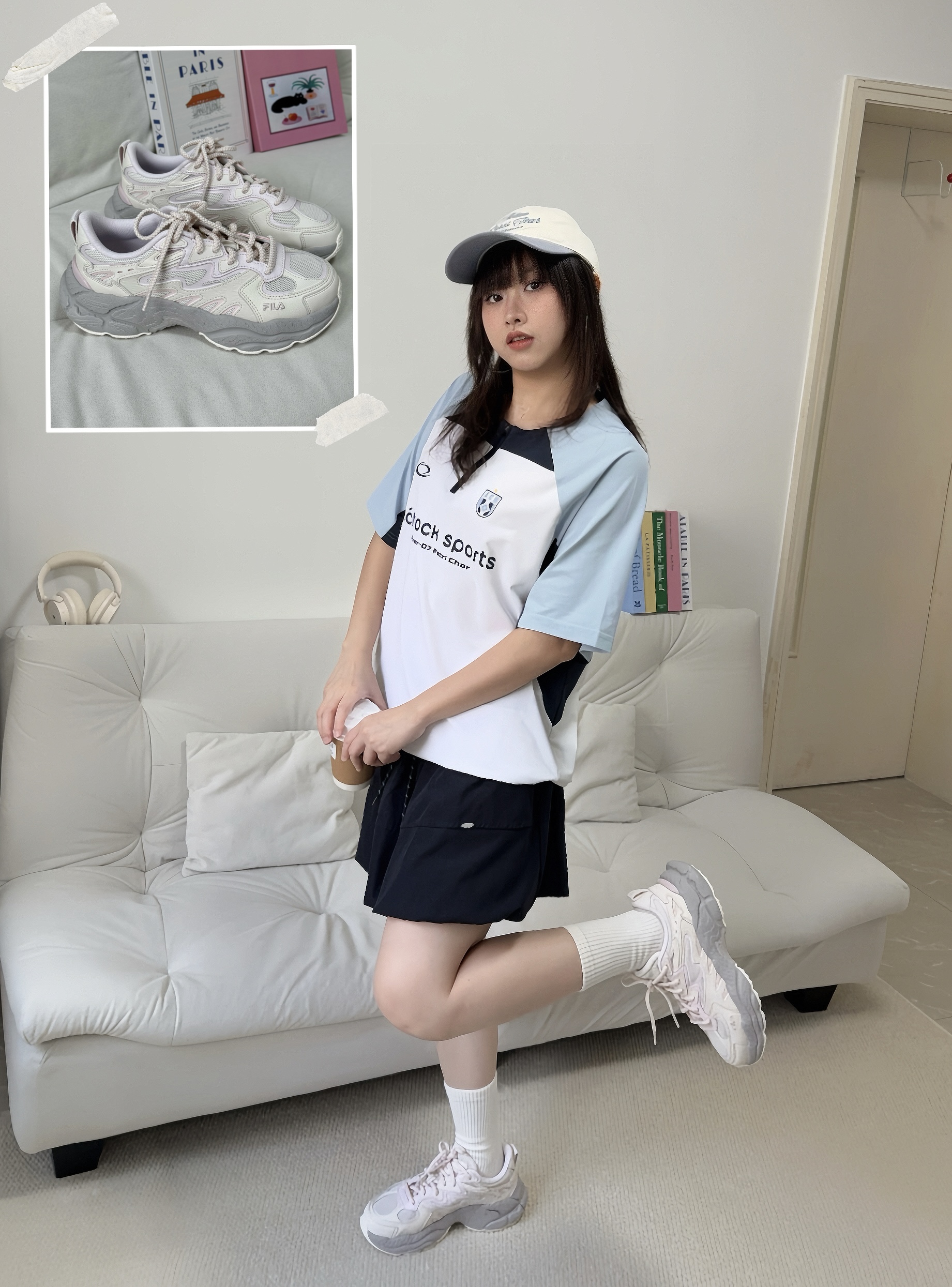 618好物💜被这双芋泥啵啵老爹鞋硬控了💭百搭显腿细