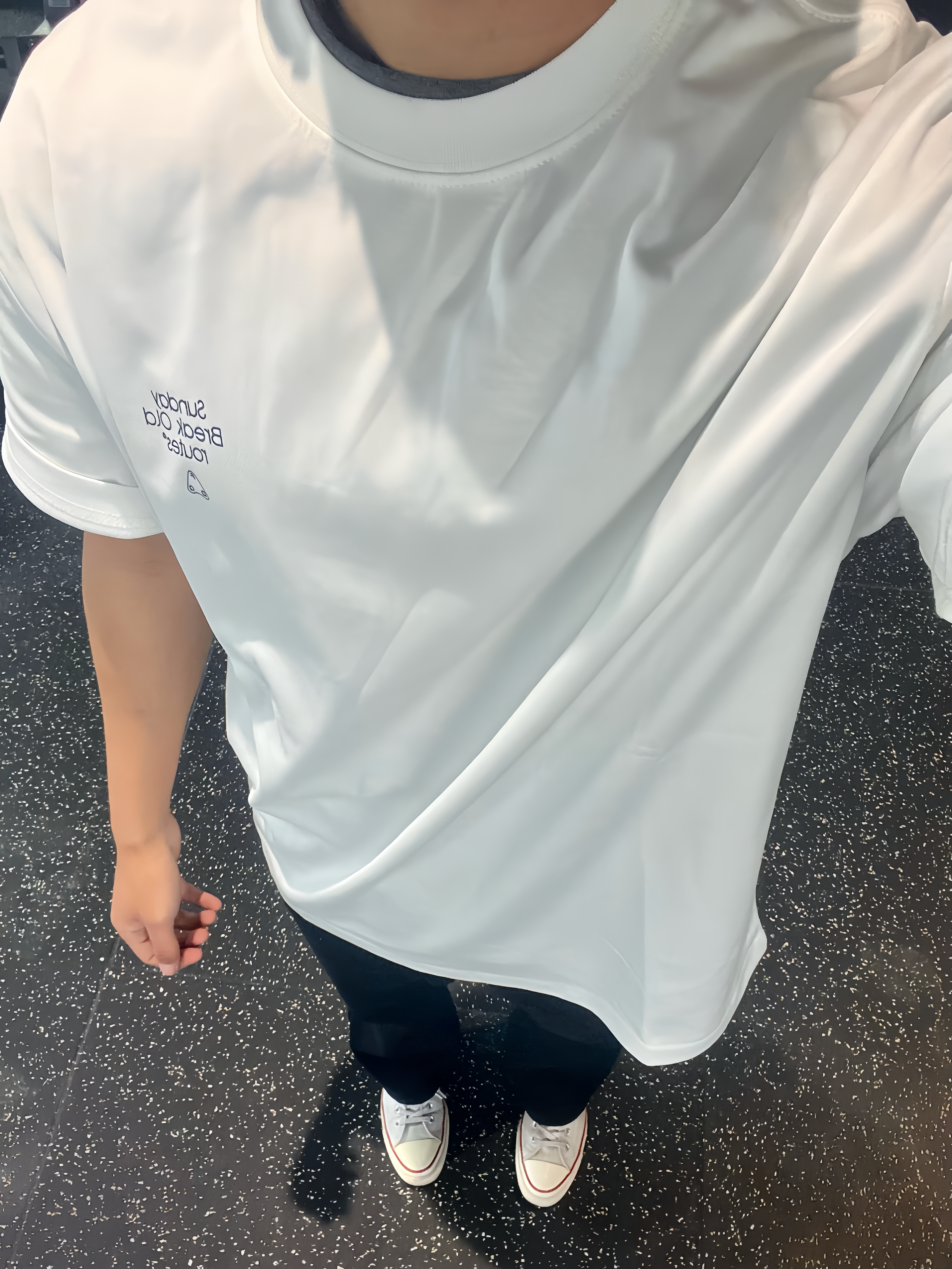 🏋️ 健身ootd｜松弛感速干上衣👕