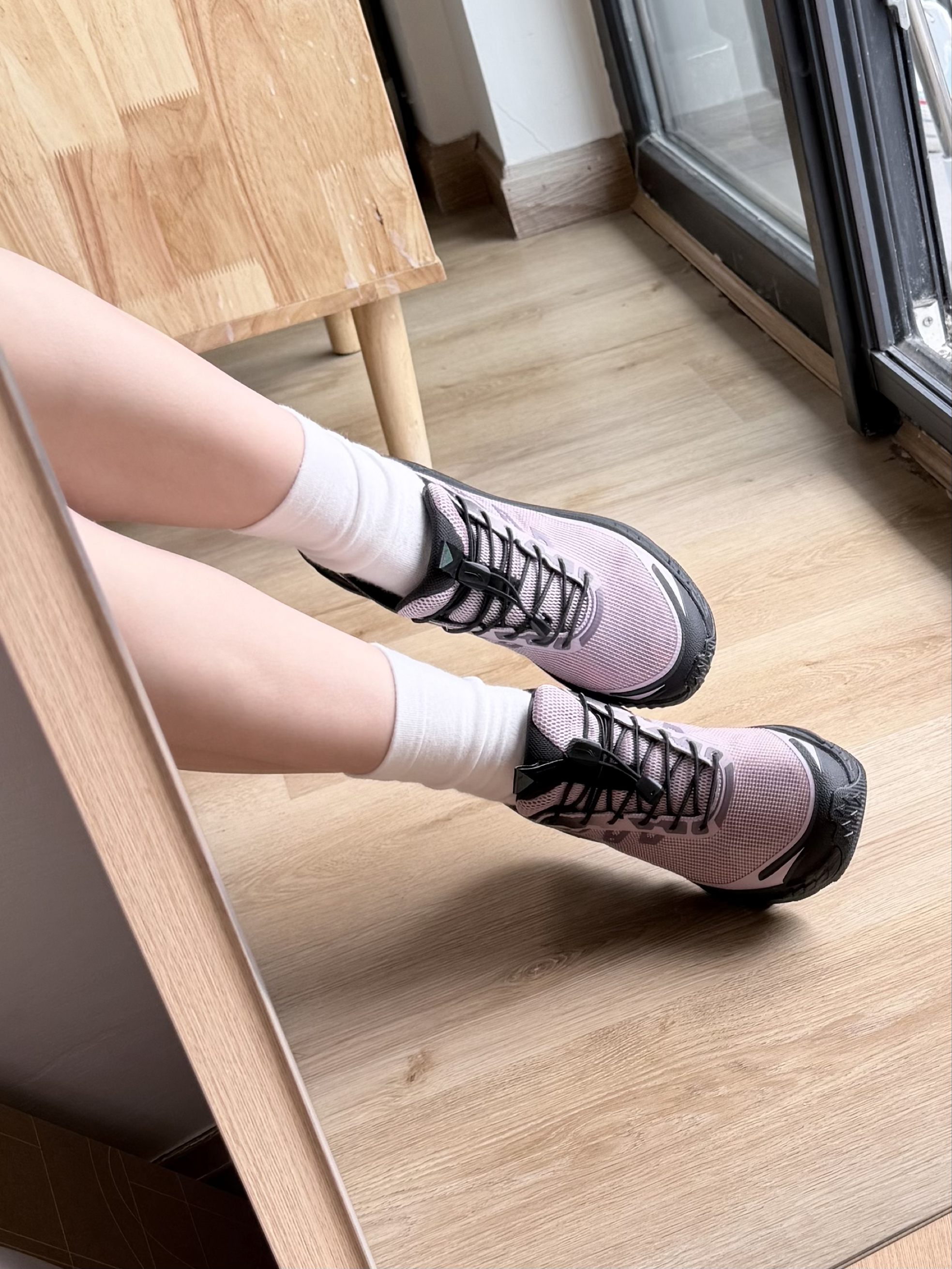 第一双！越野👟鞋！李宁家的 超喜欢