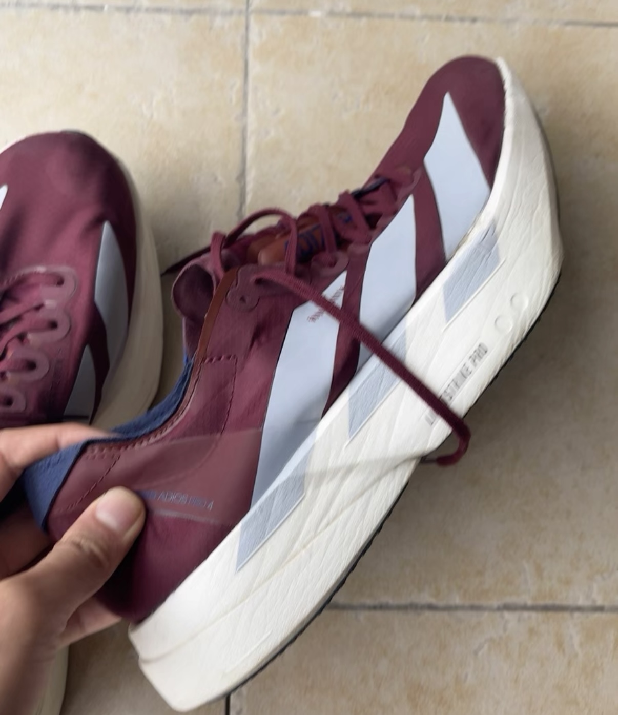 adidas Adizero Adios Pro 4 M跑鞋